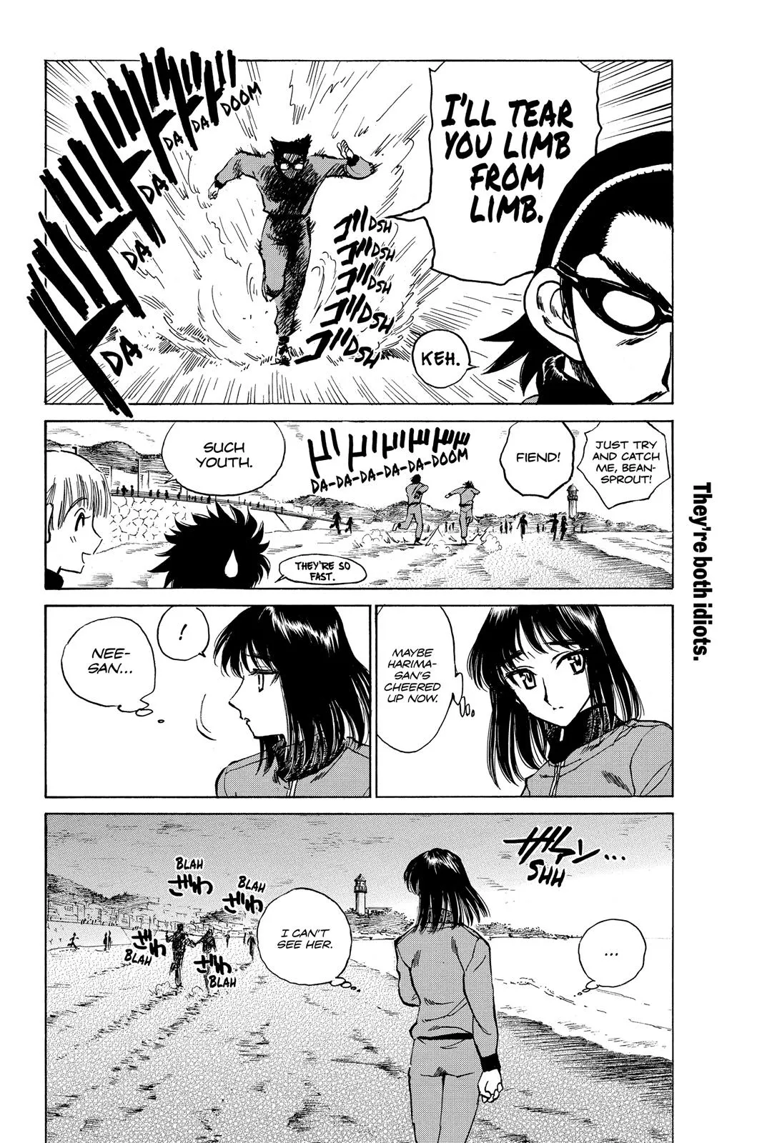 Read School Rumble Manga Online