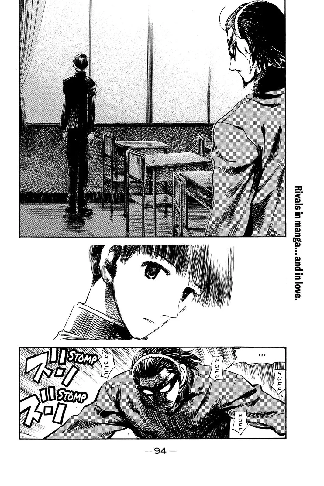 Read School Rumble Manga Online