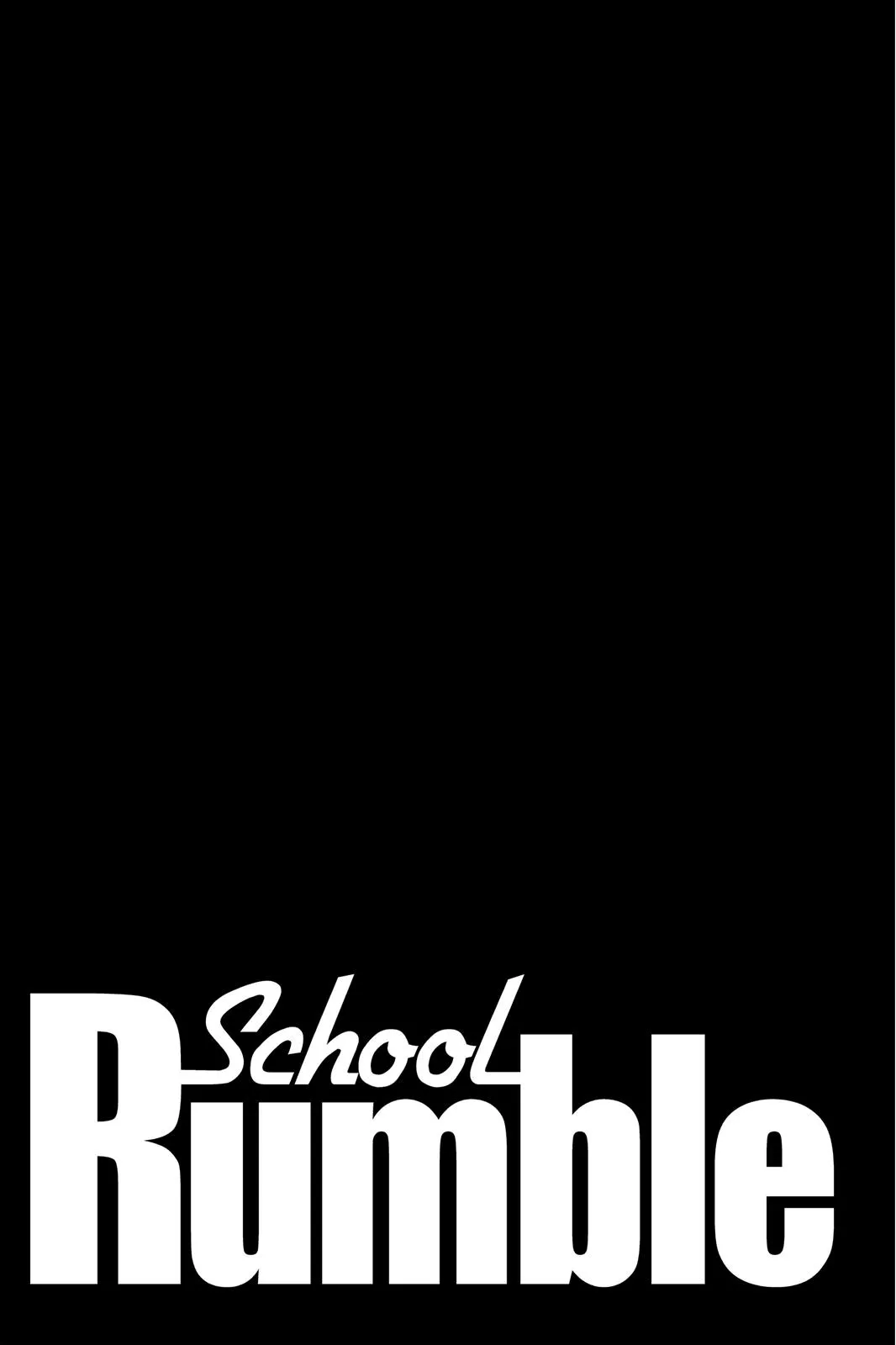 Read School Rumble Manga Online