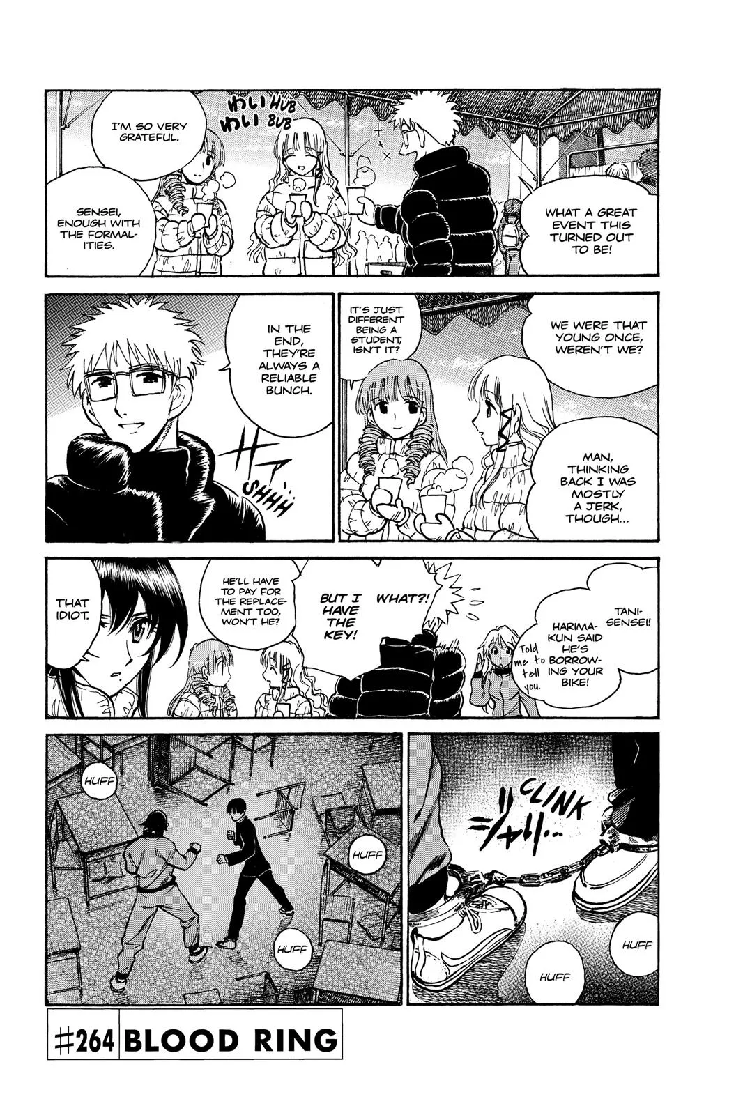 Read School Rumble Manga Online