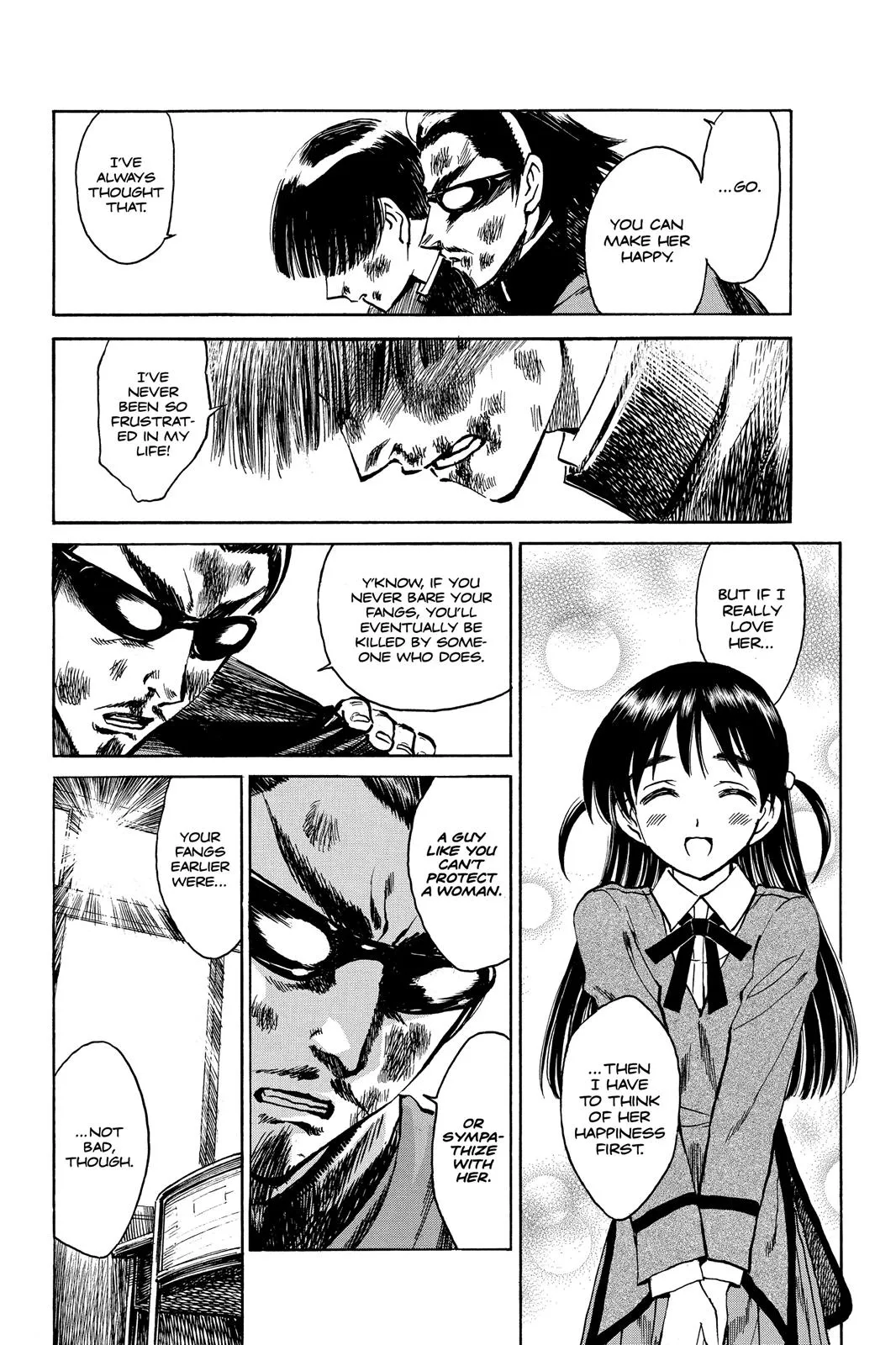 Read School Rumble Manga Online