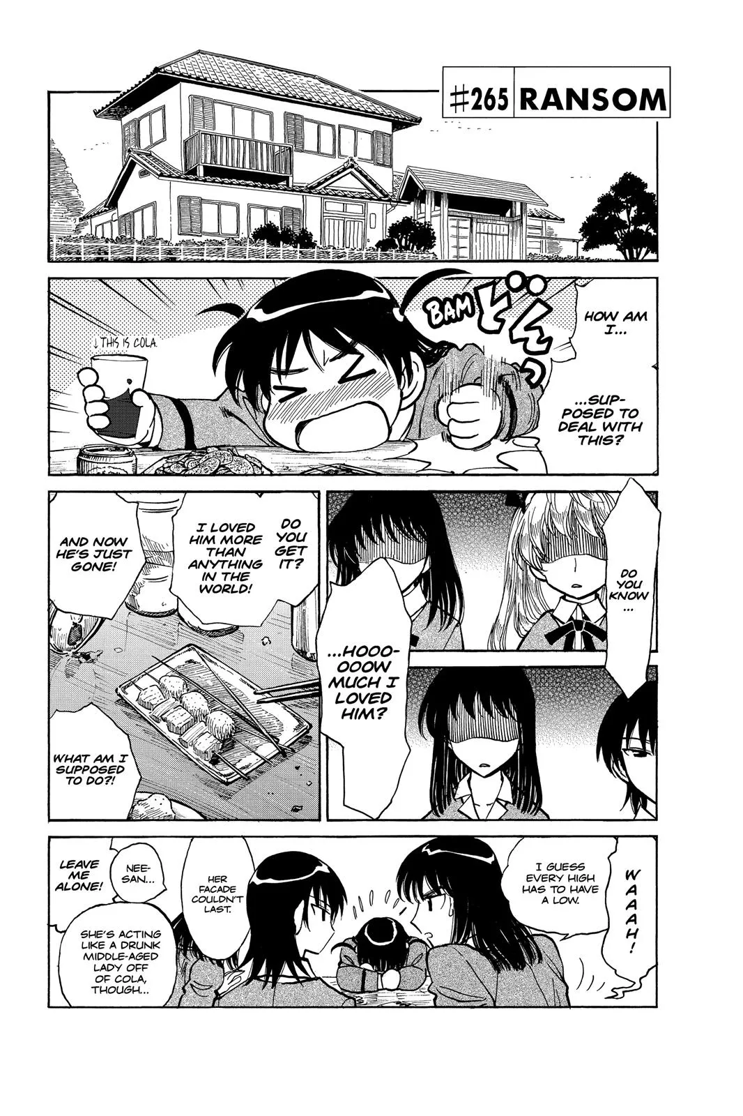 Read School Rumble Manga Online
