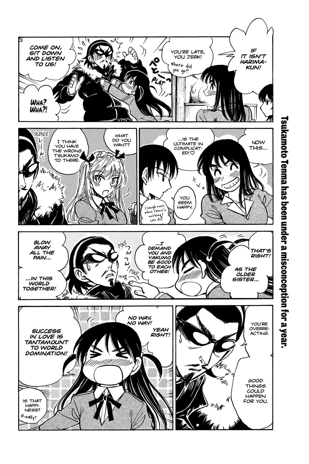 Read School Rumble Manga Online