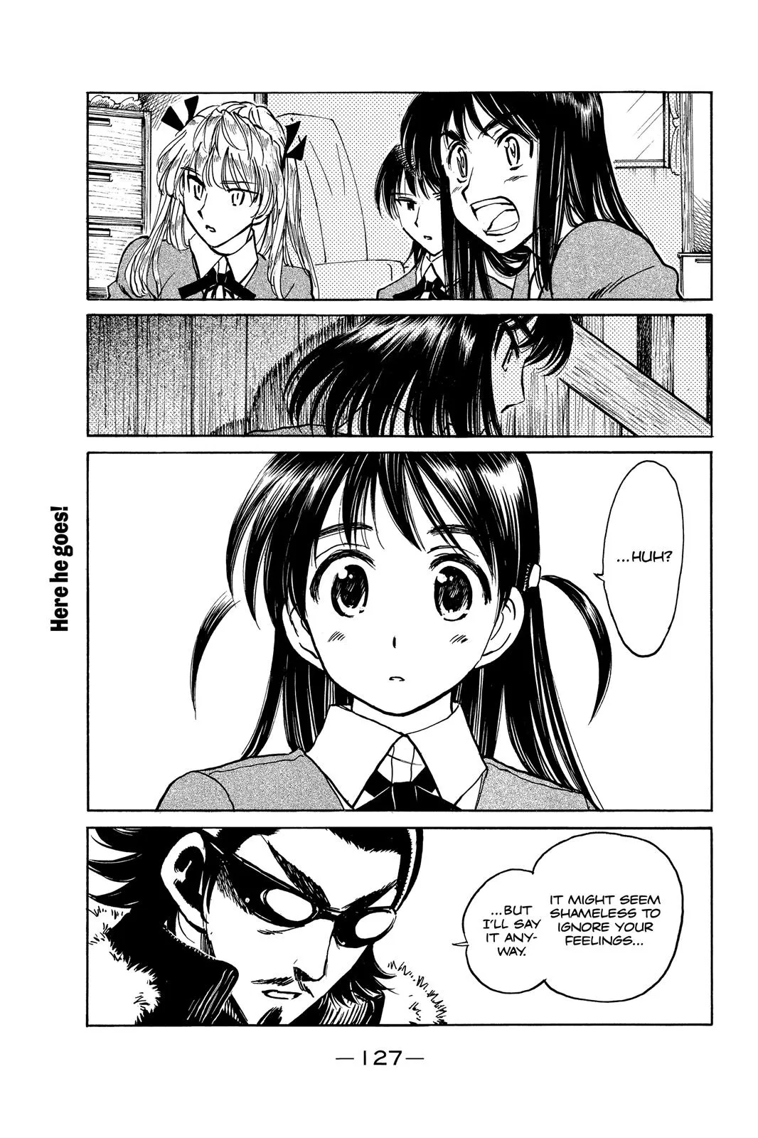Read School Rumble Manga Online