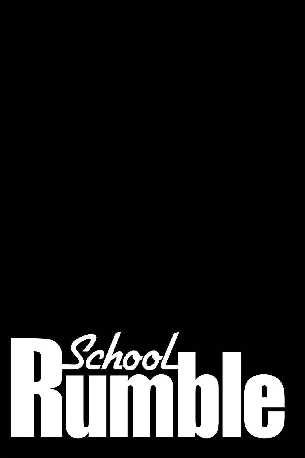 Read School Rumble Manga Online
