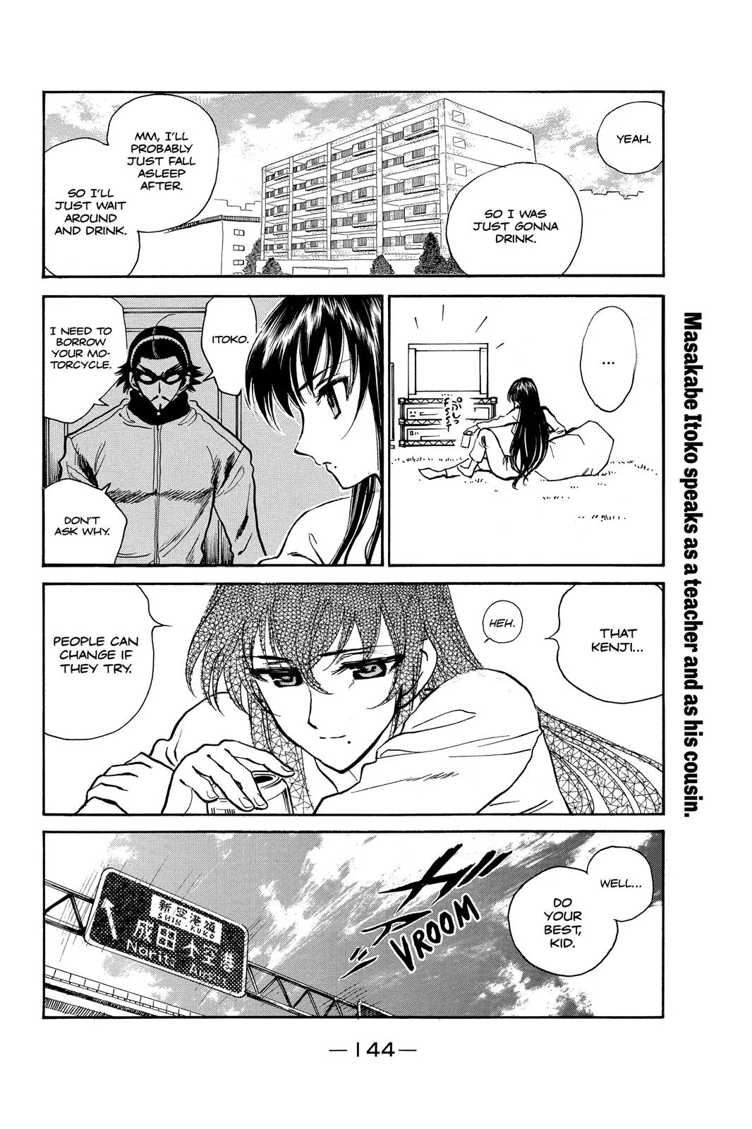 Read School Rumble Manga Online