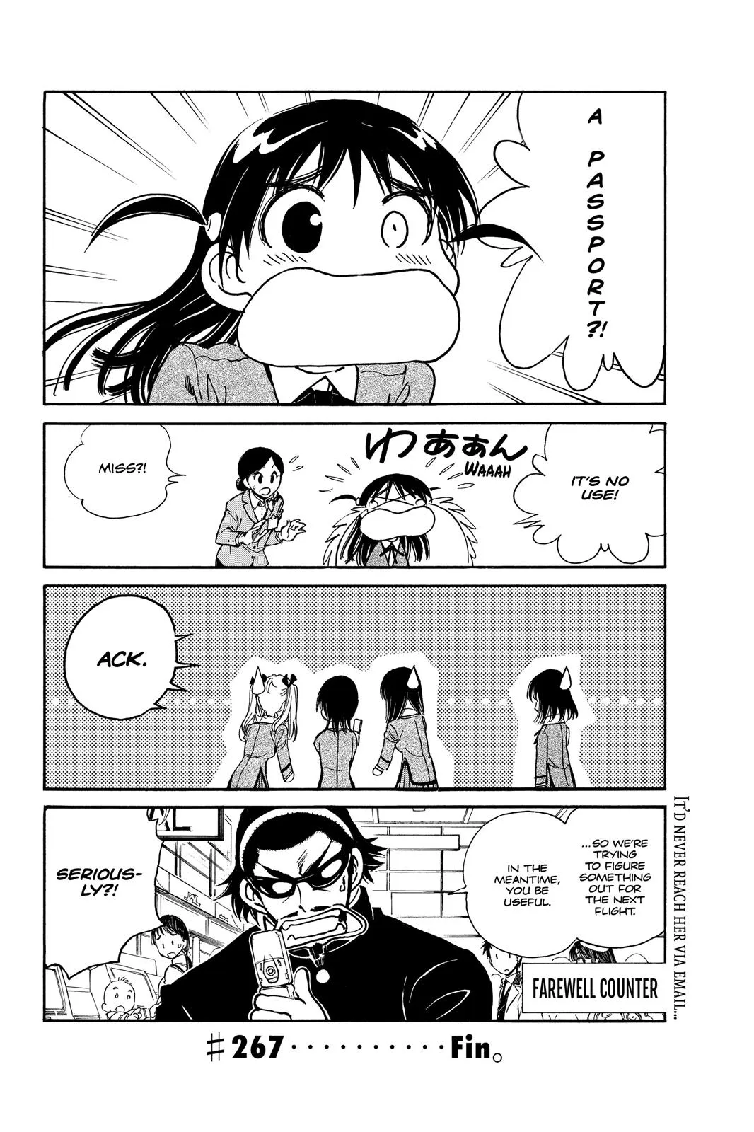 Read School Rumble Manga Online