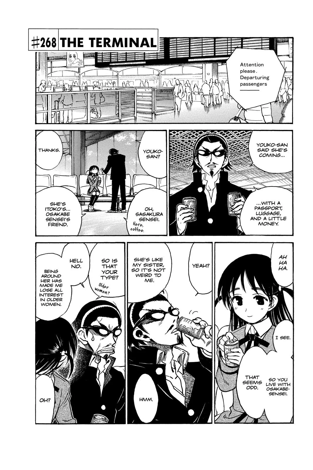 Read School Rumble Manga Online