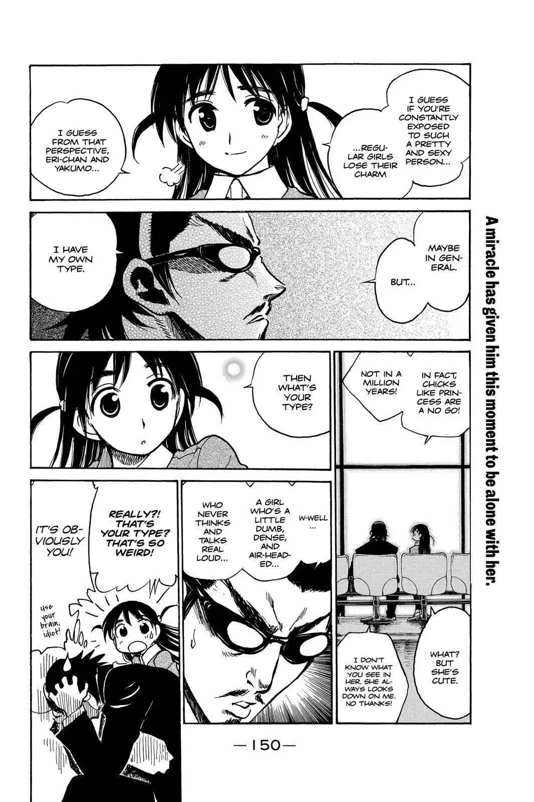 Read School Rumble Manga Online
