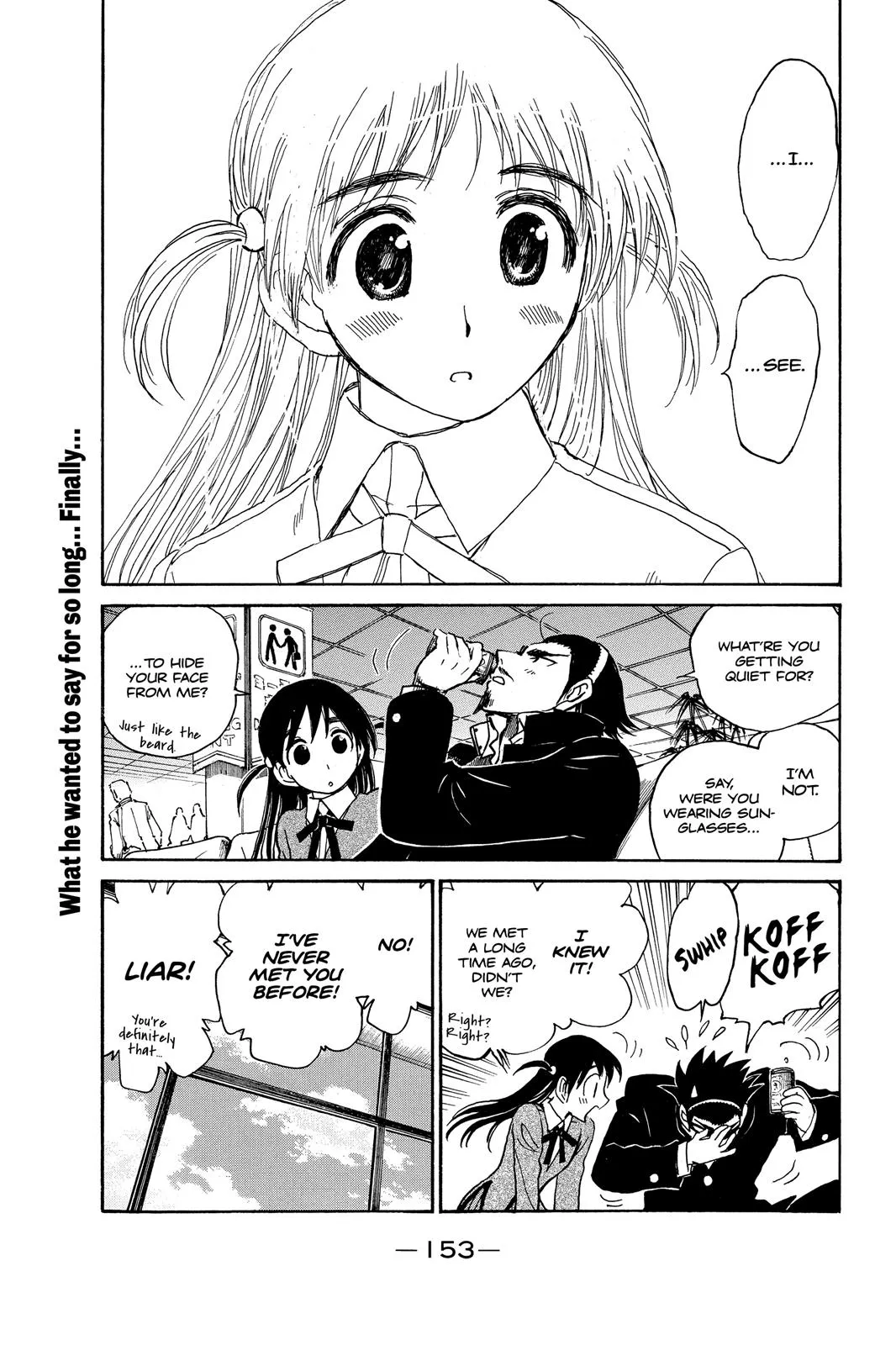 Read School Rumble Manga Online