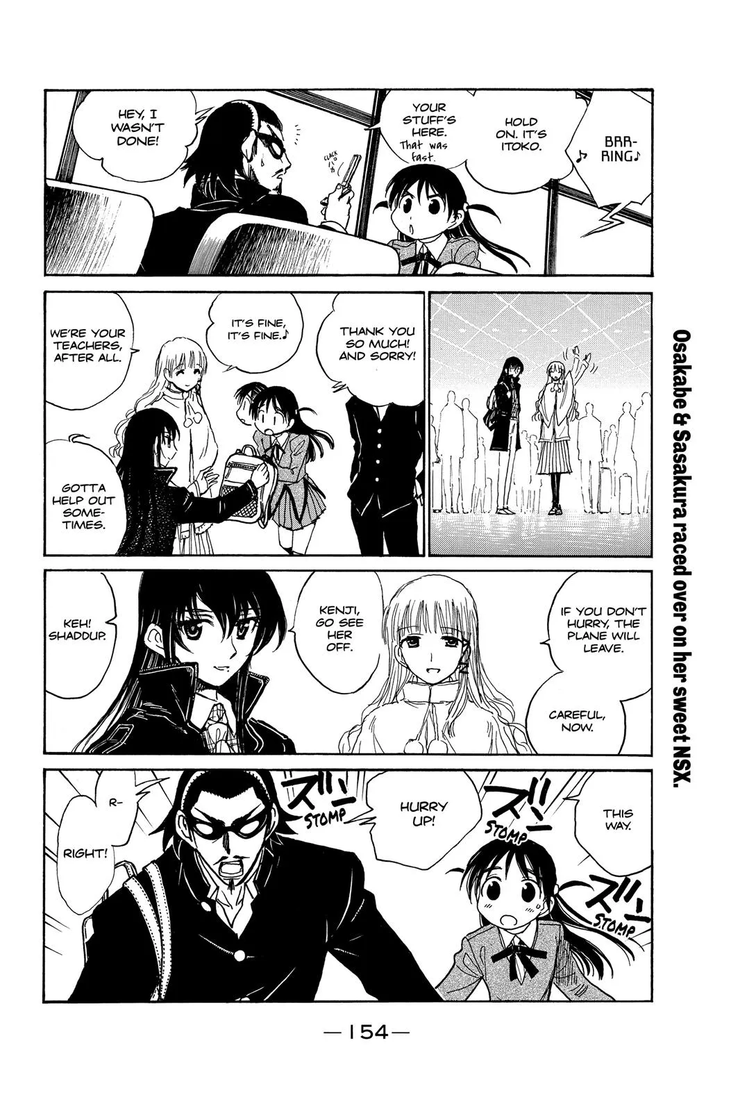 Read School Rumble Manga Online
