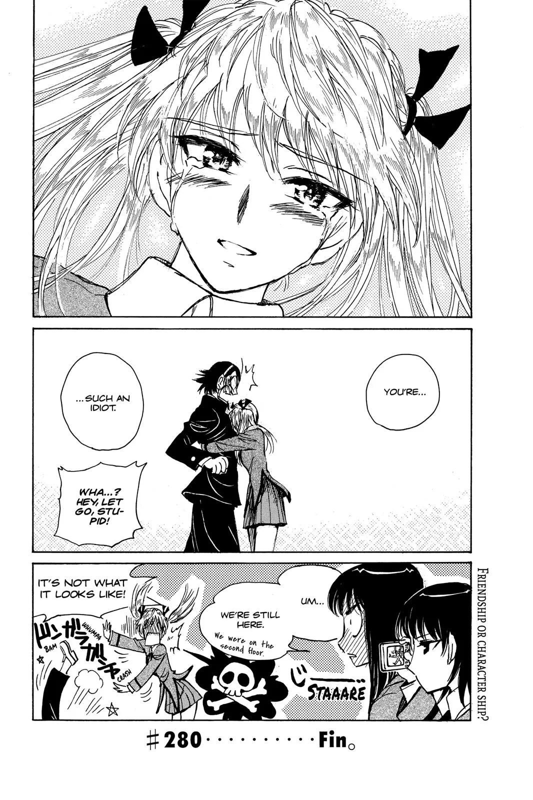 Read School Rumble Manga Online