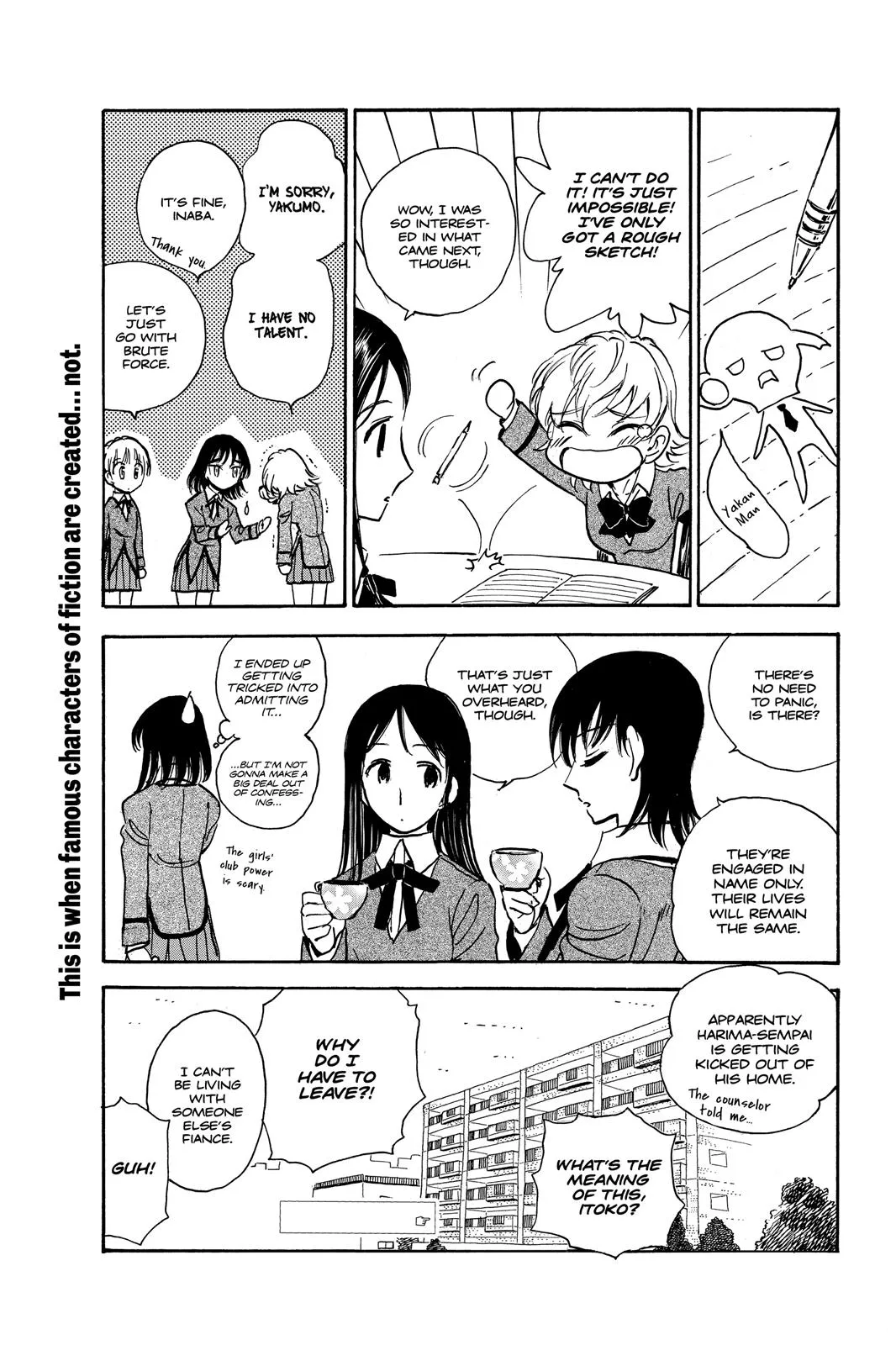 Read School Rumble Manga Online