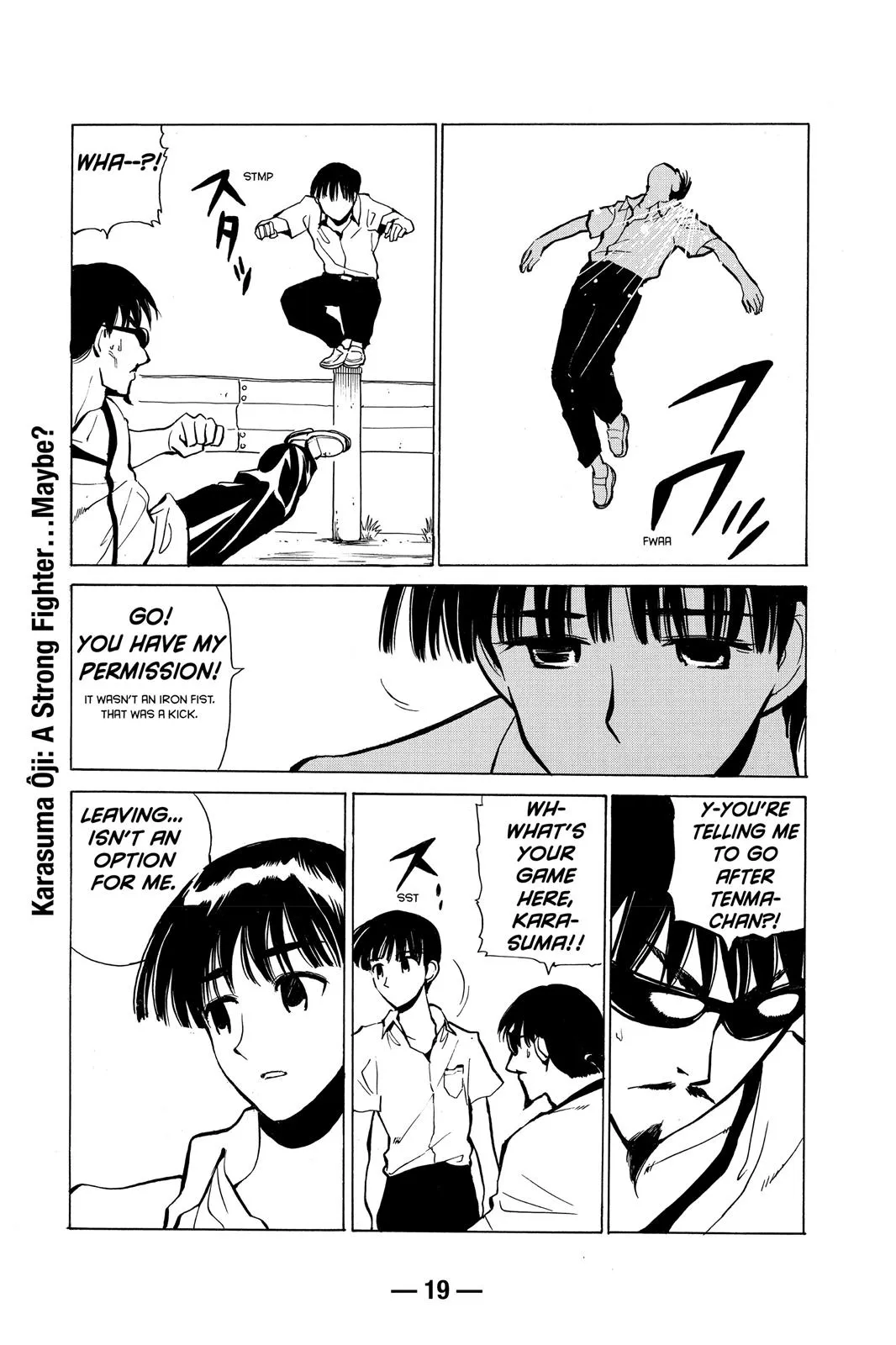 Read School Rumble Manga Online