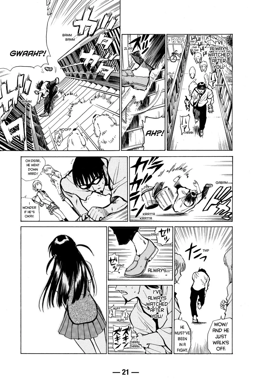 Read School Rumble Manga Online