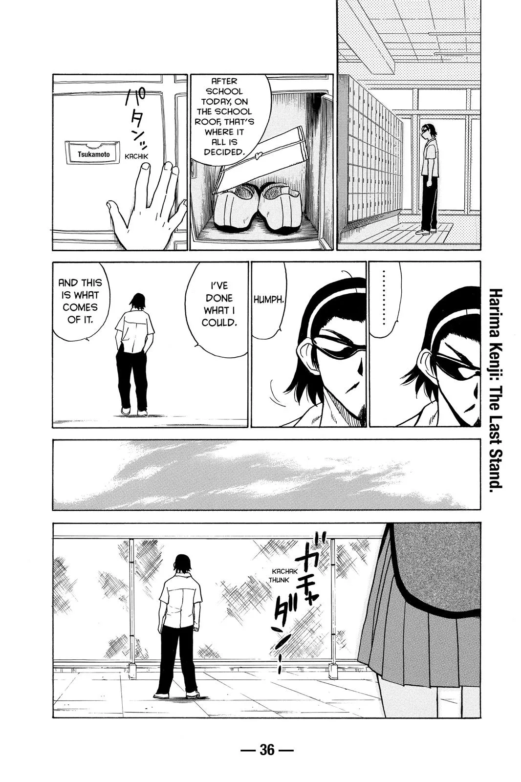 Read School Rumble Manga Online