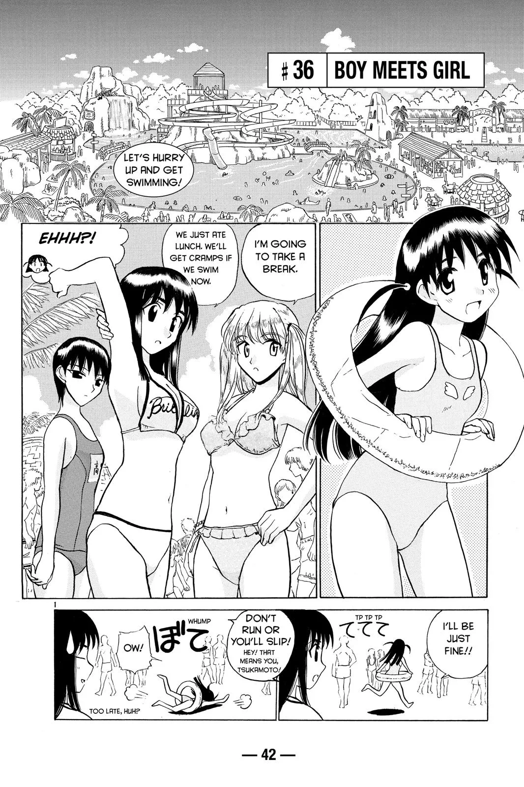 Read School Rumble Manga Online