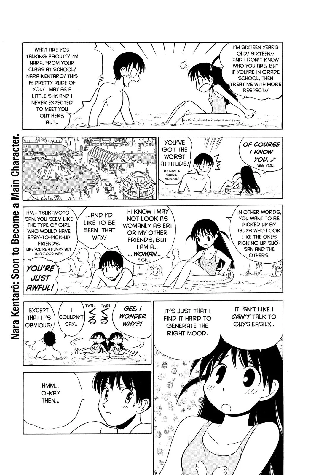 Read School Rumble Manga Online