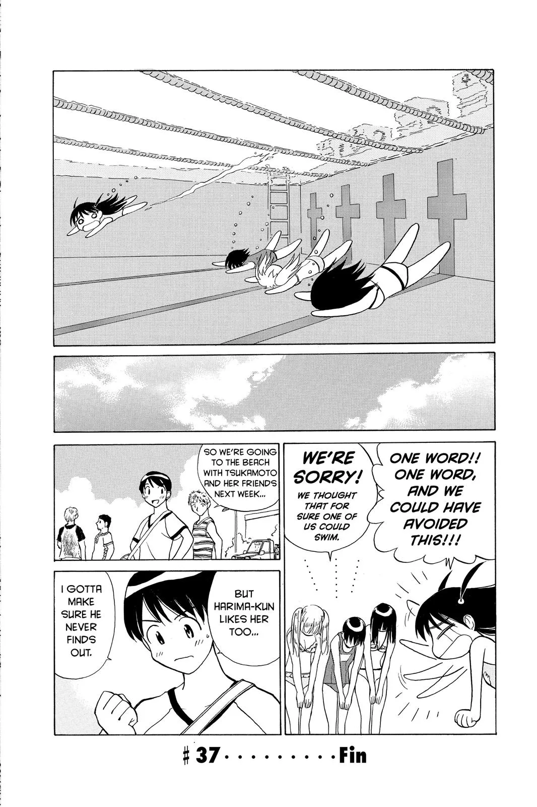 Read School Rumble Manga Online