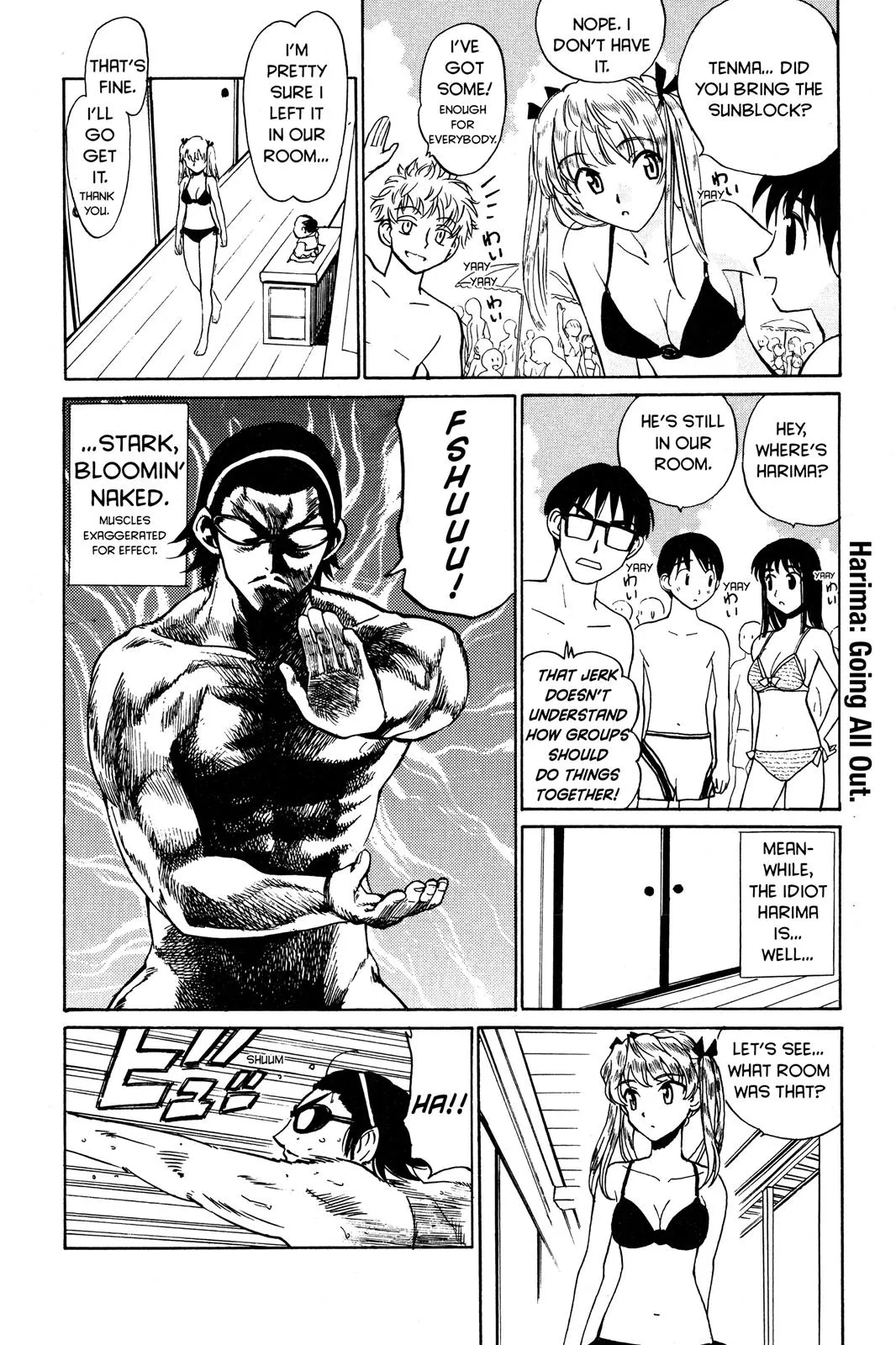Read School Rumble Manga Online