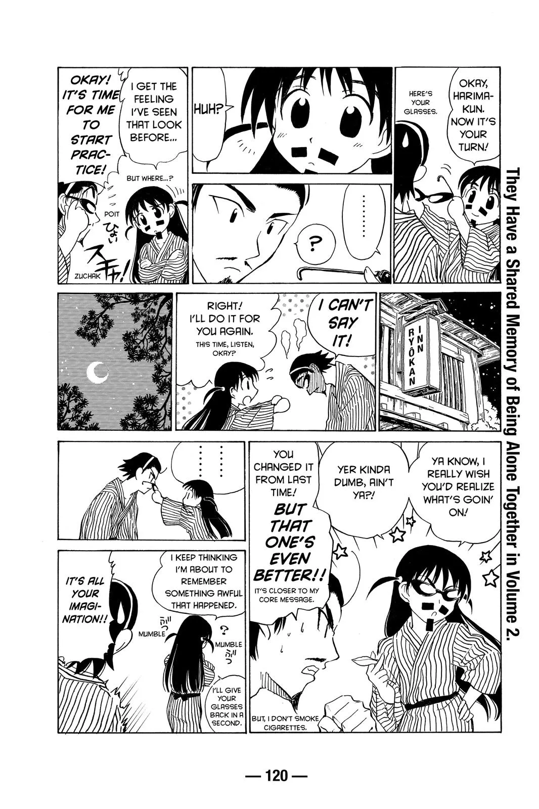 Read School Rumble Manga Online