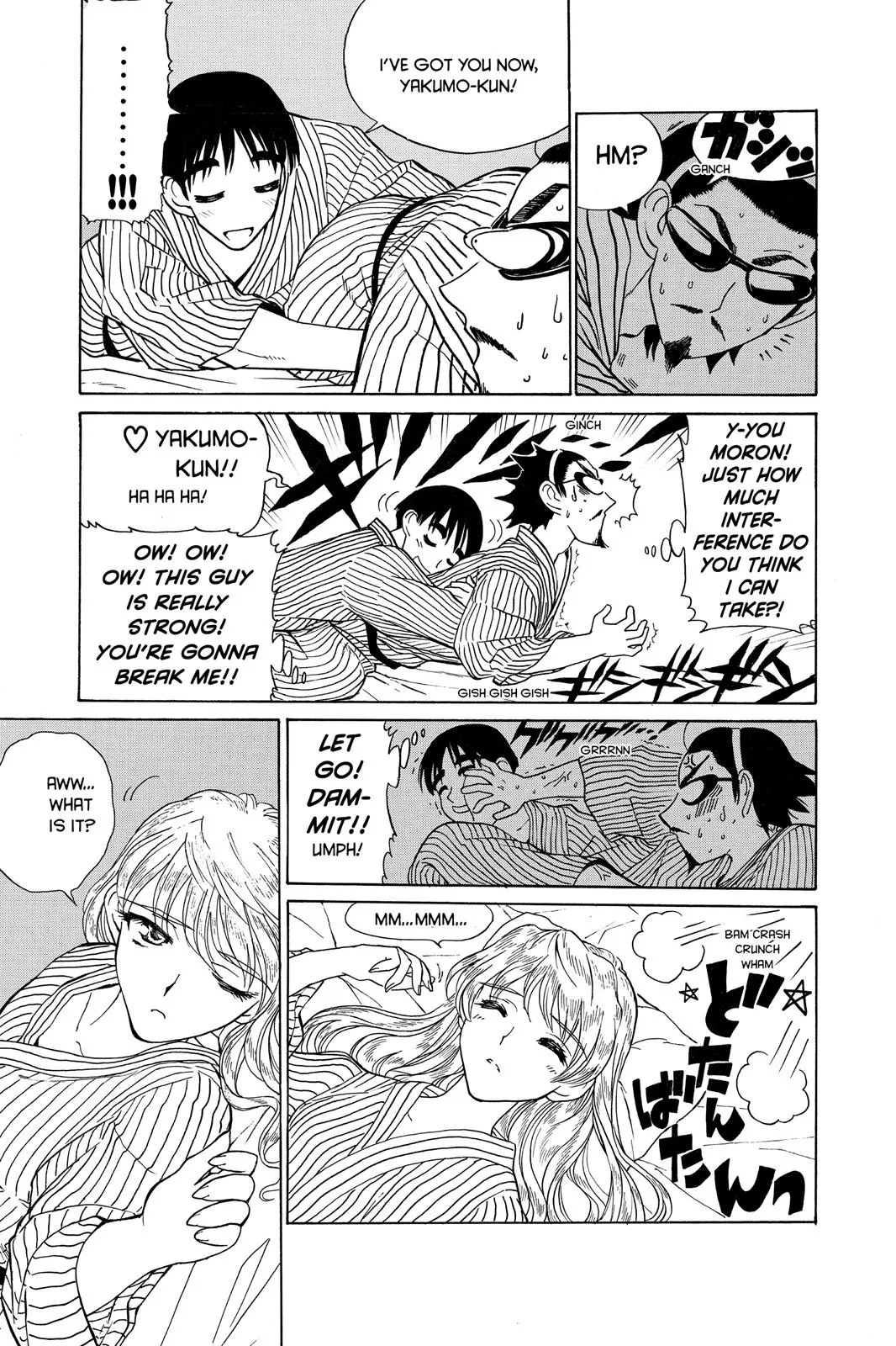 Read School Rumble Manga Online