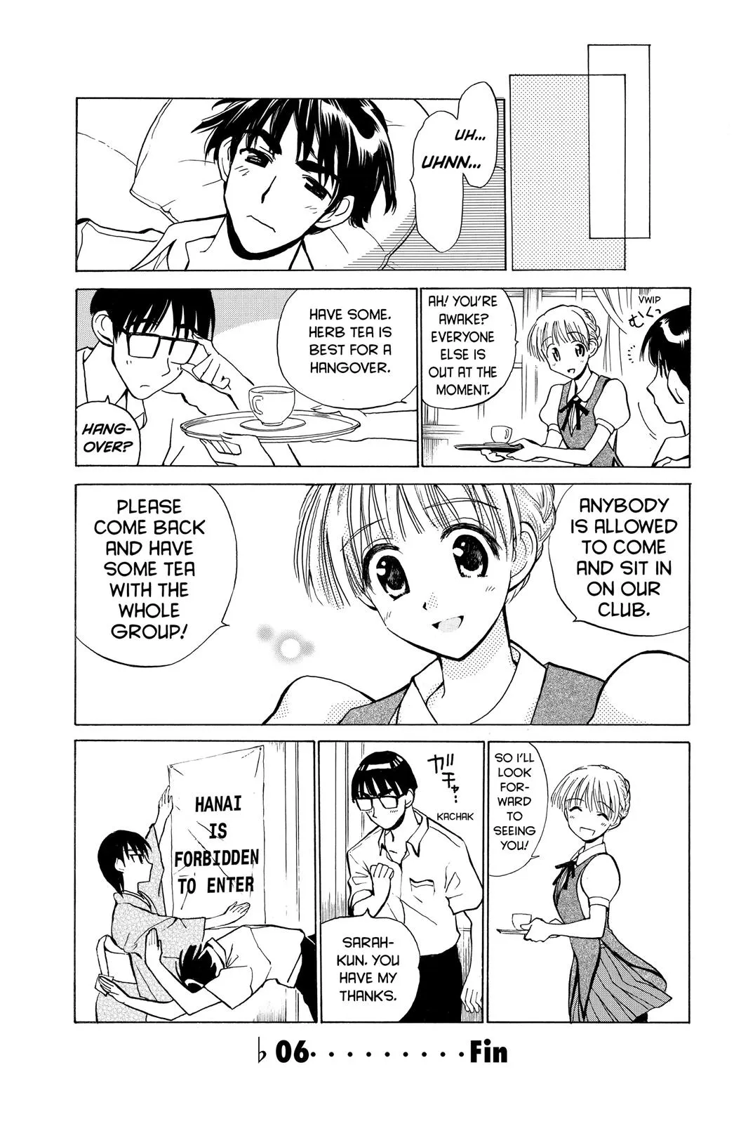 Read School Rumble Manga Online