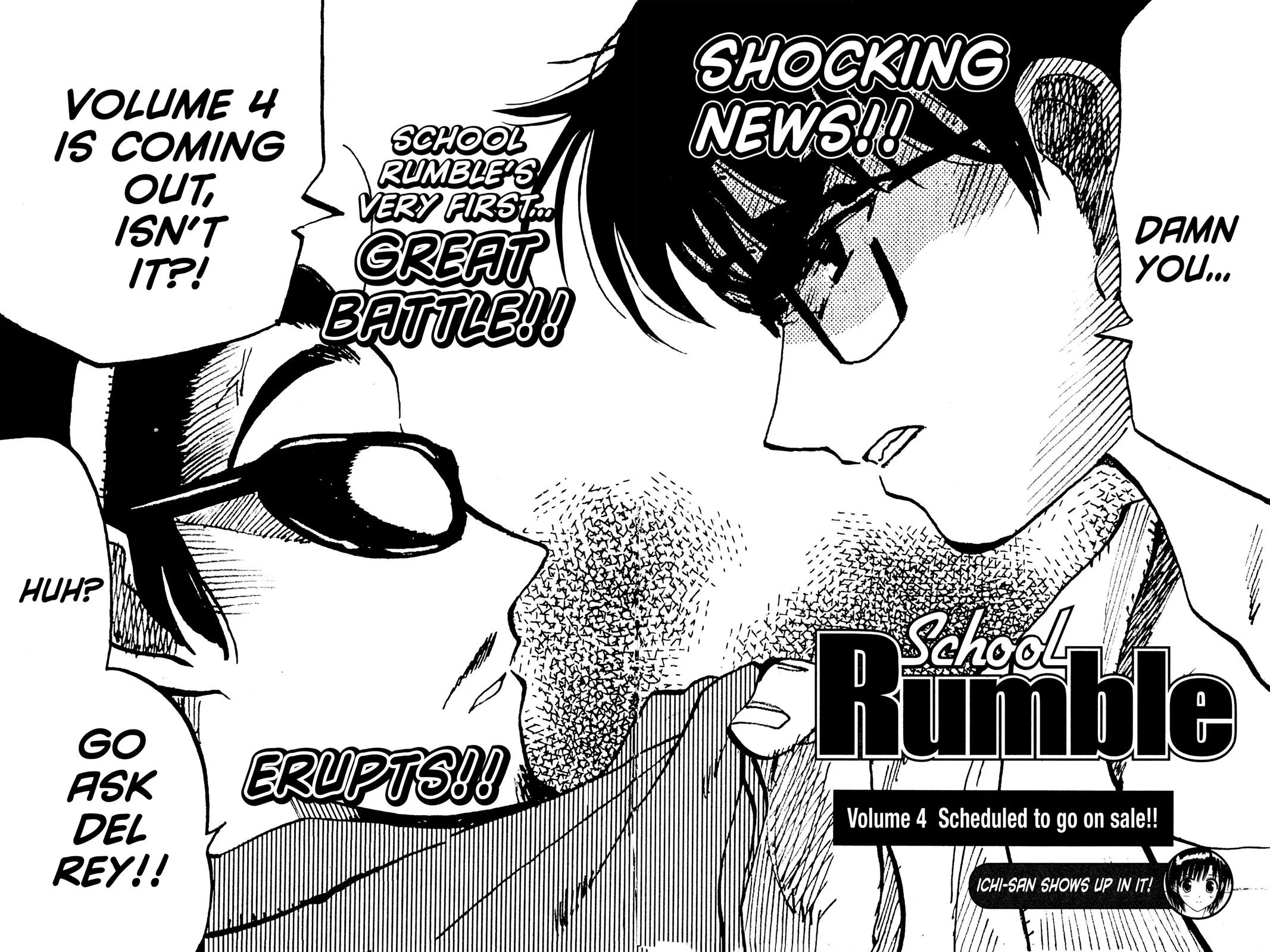 Read School Rumble Manga Online