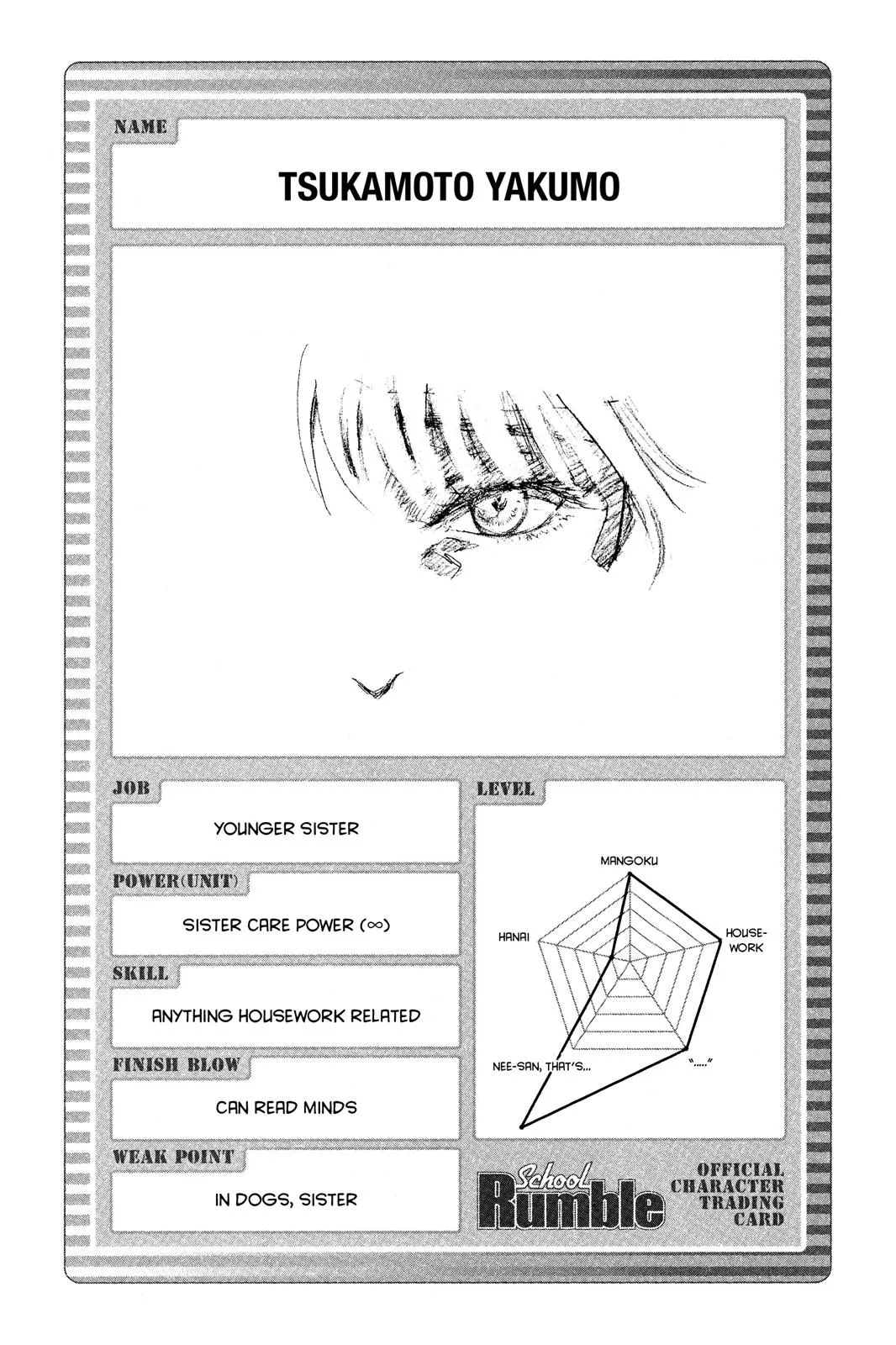 Read School Rumble Manga Online