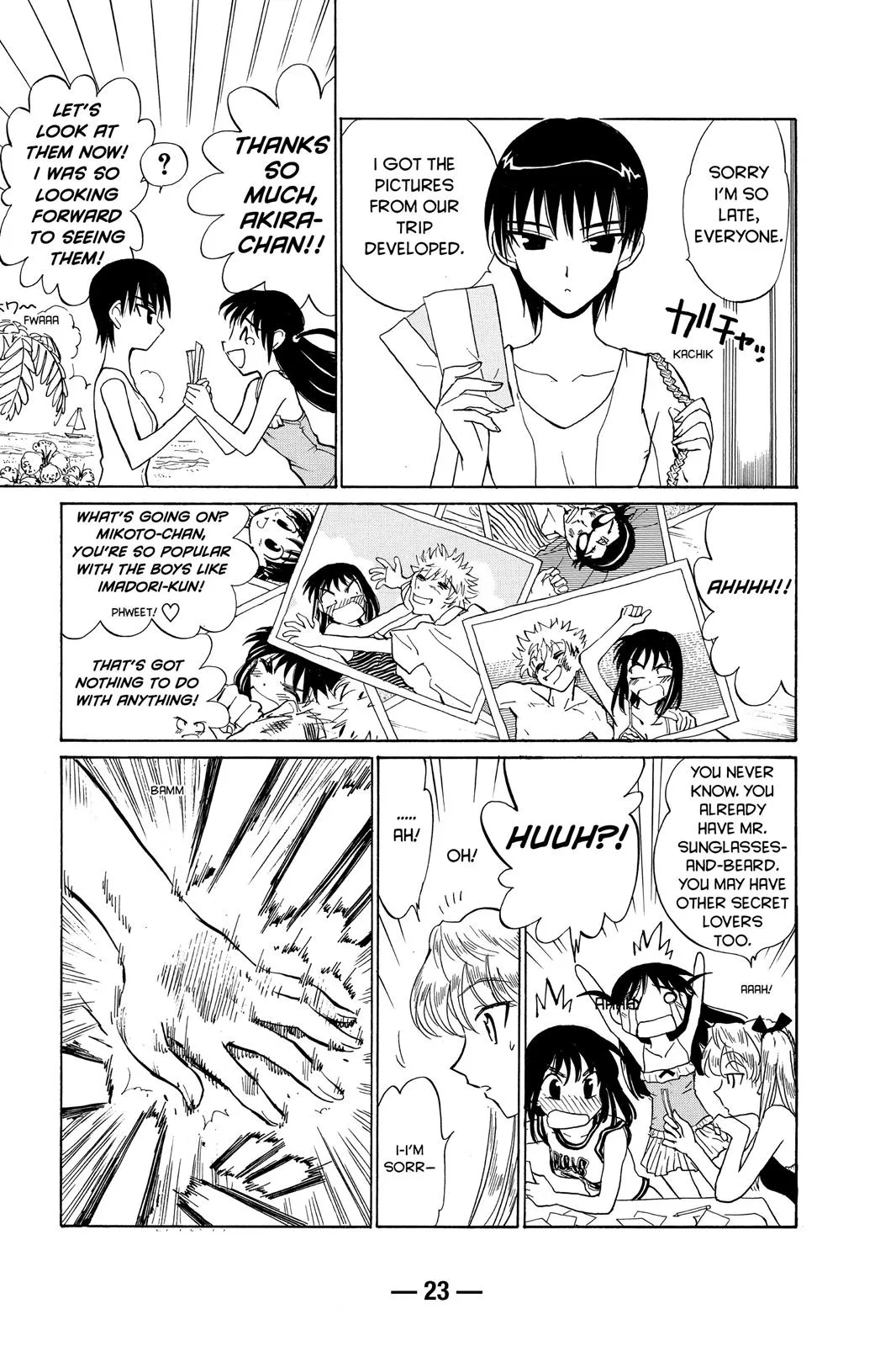 Read School Rumble Manga Online