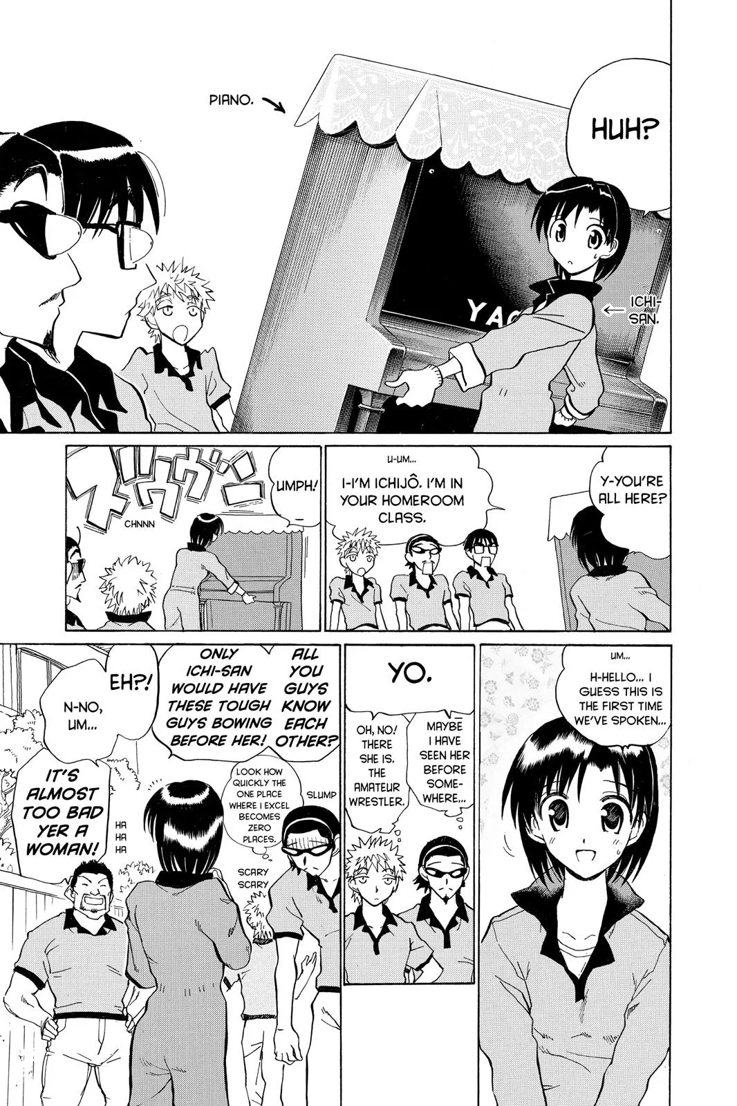 Read School Rumble Manga Online