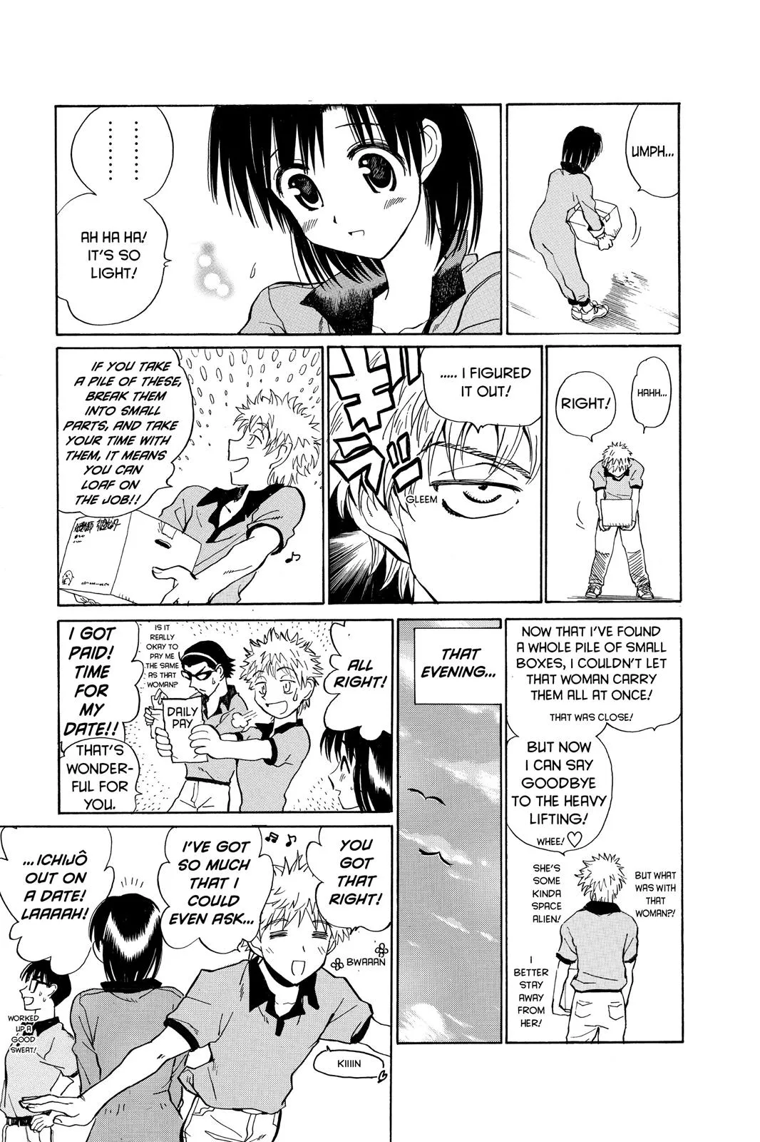 Read School Rumble Manga Online