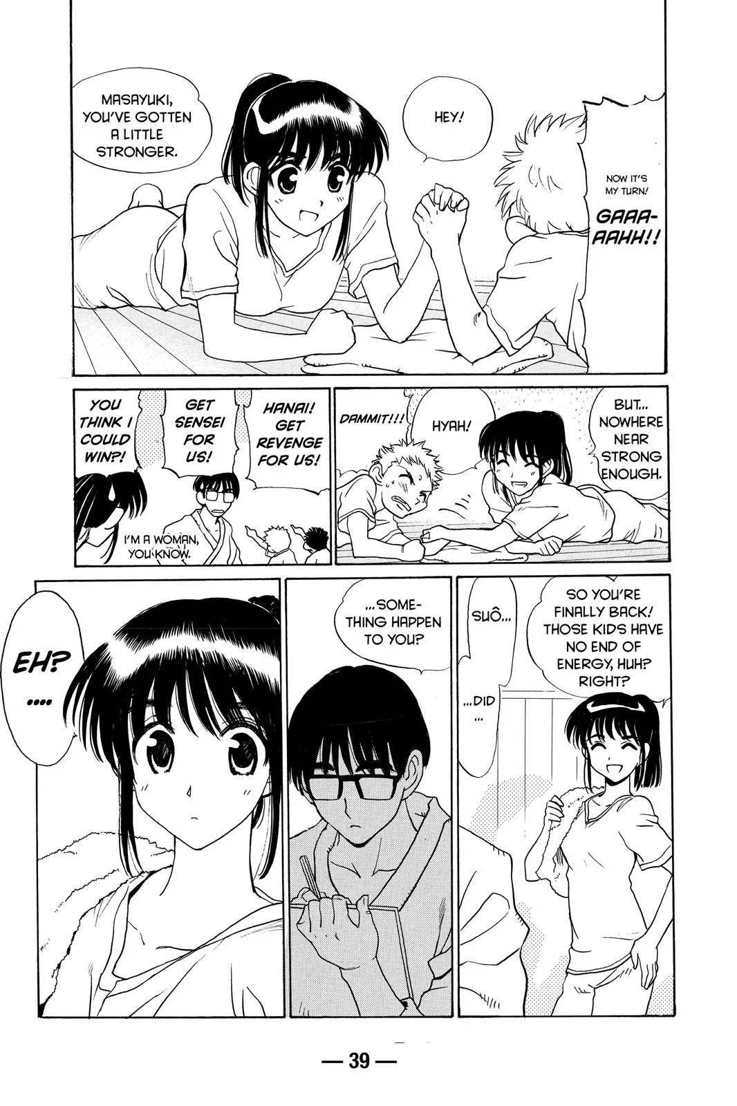 Read School Rumble Manga Online