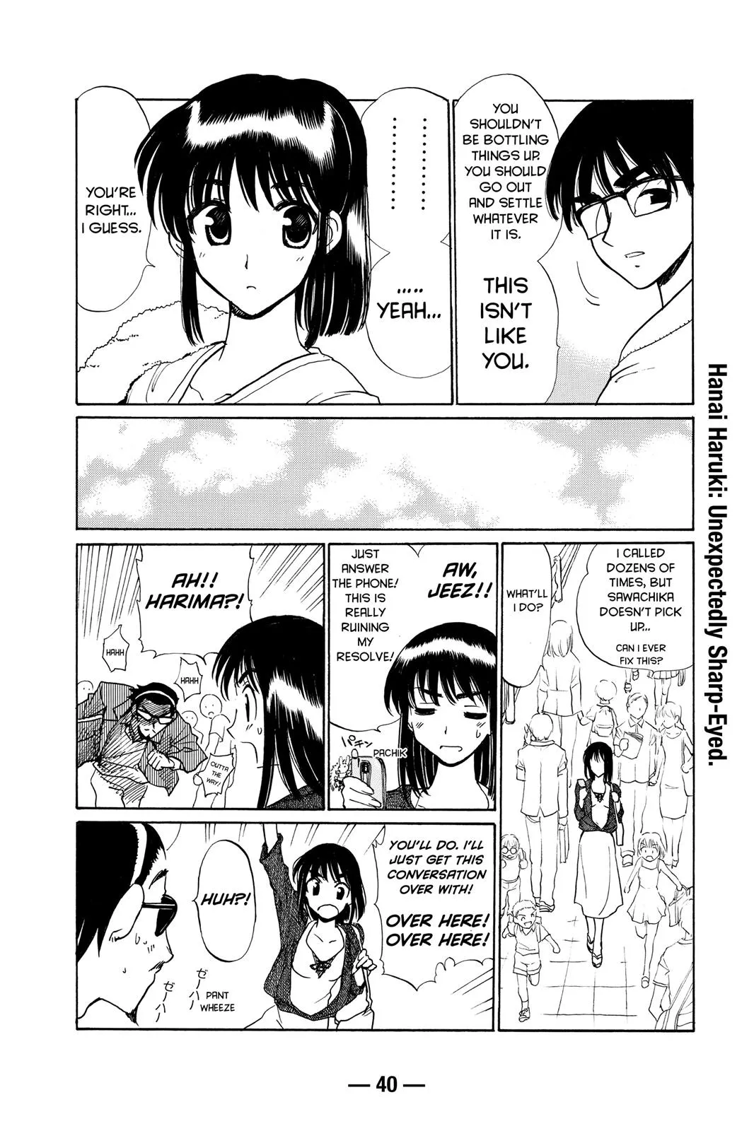 Read School Rumble Manga Online