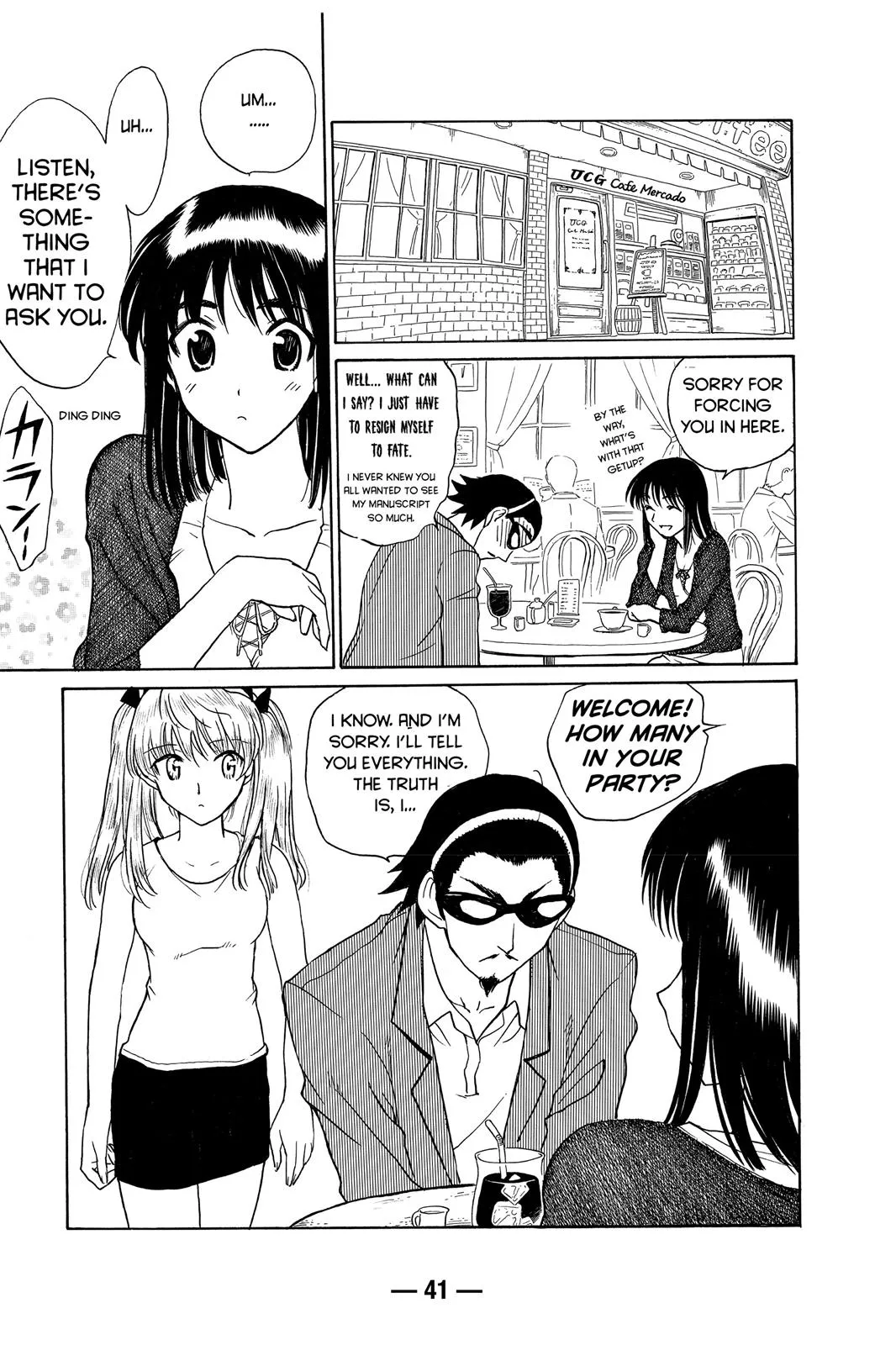 Read School Rumble Manga Online