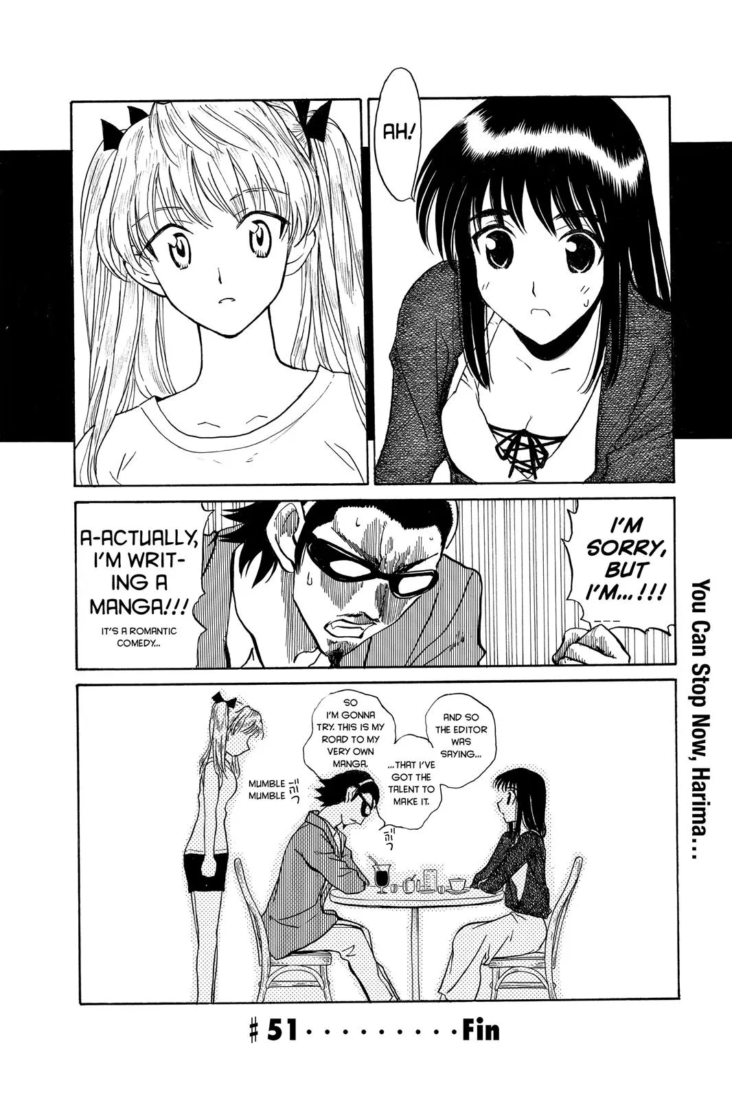 Read School Rumble Manga Online