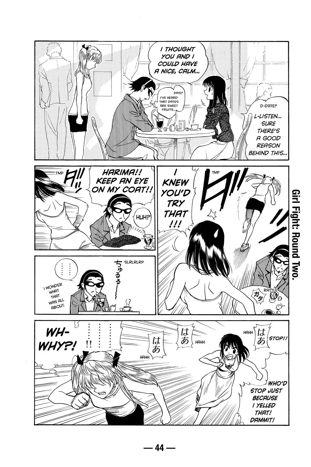 Read School Rumble Manga Online
