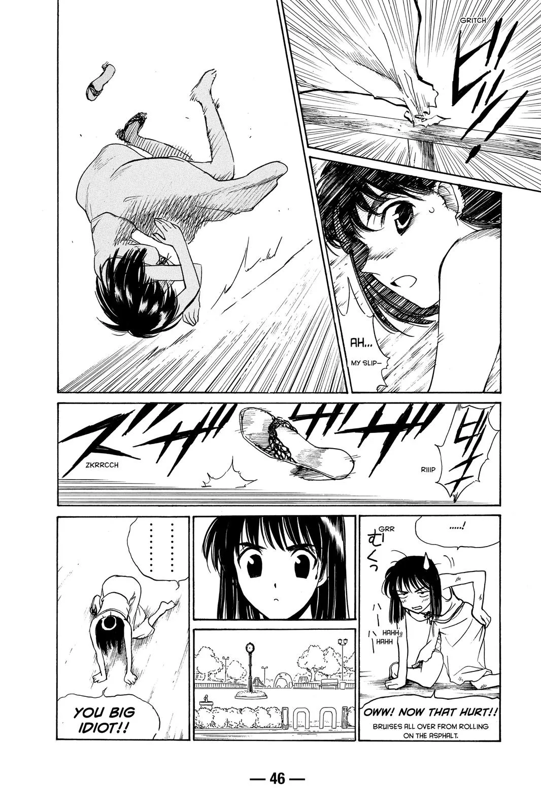 Read School Rumble Manga Online