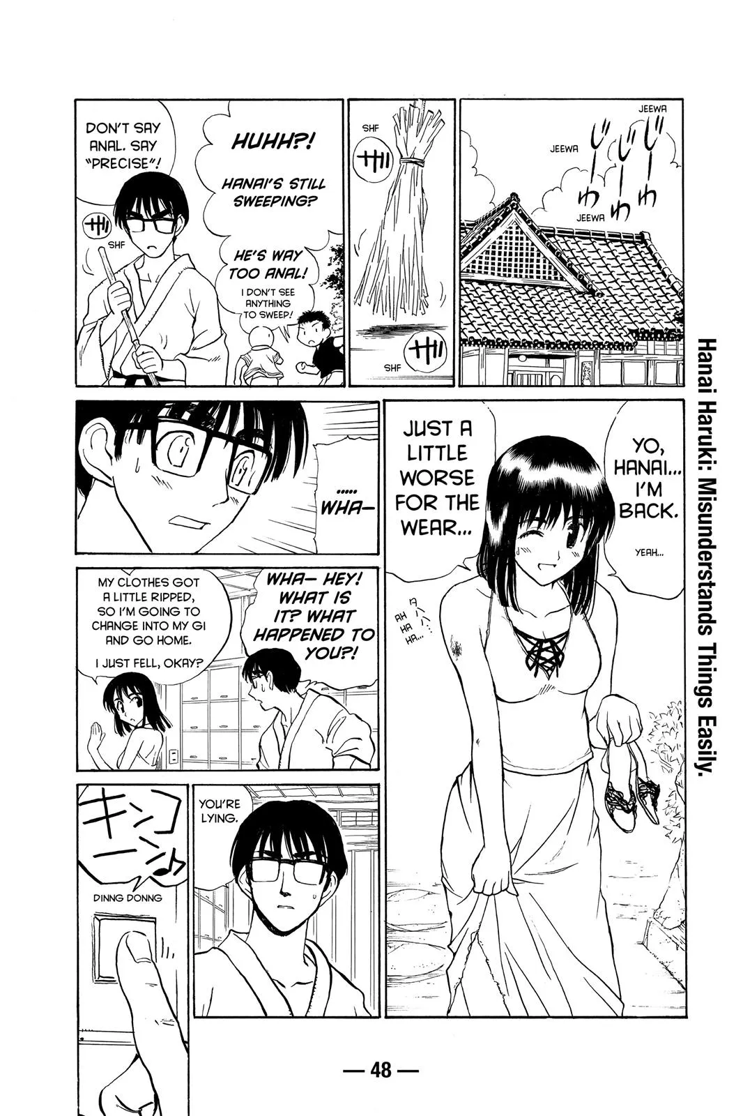 Read School Rumble Manga Online