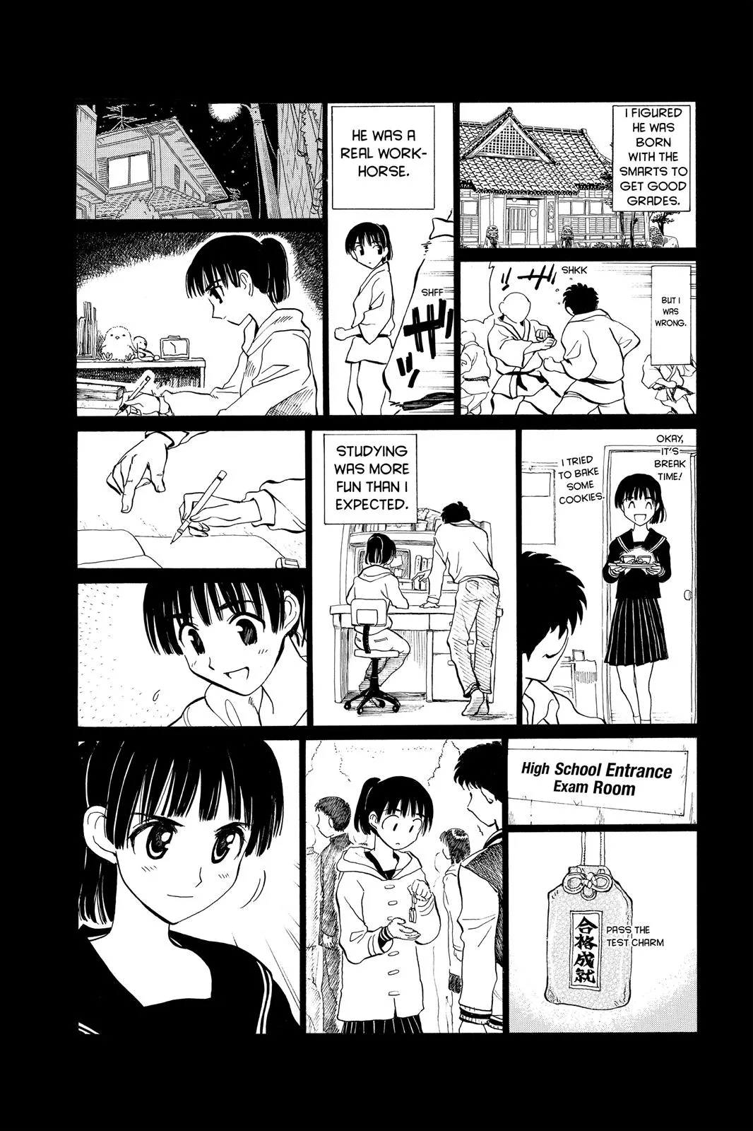 Read School Rumble Manga Online
