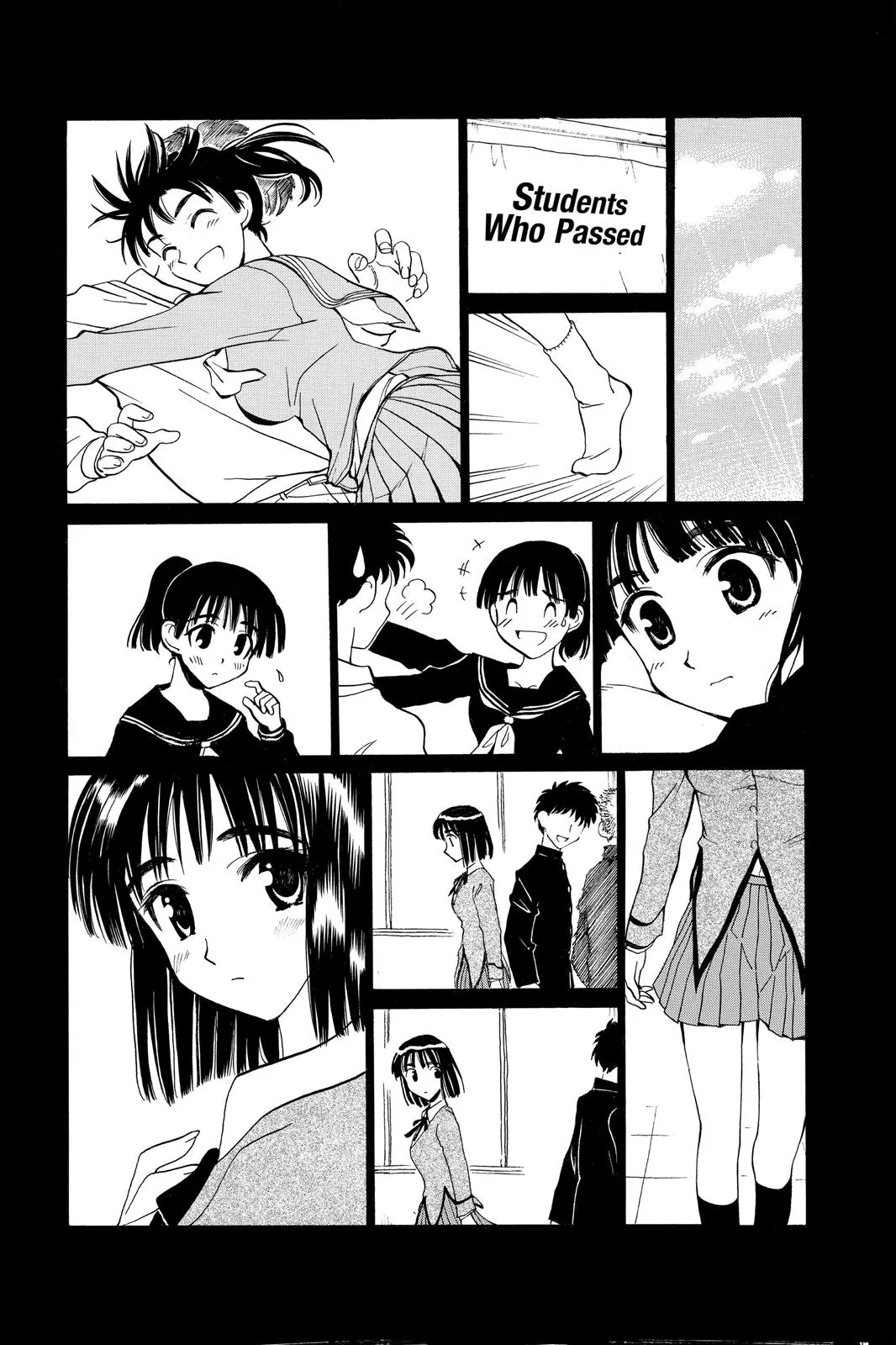 Read School Rumble Manga Online