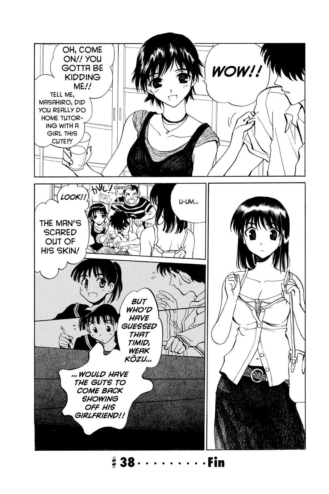 Read School Rumble Manga Online