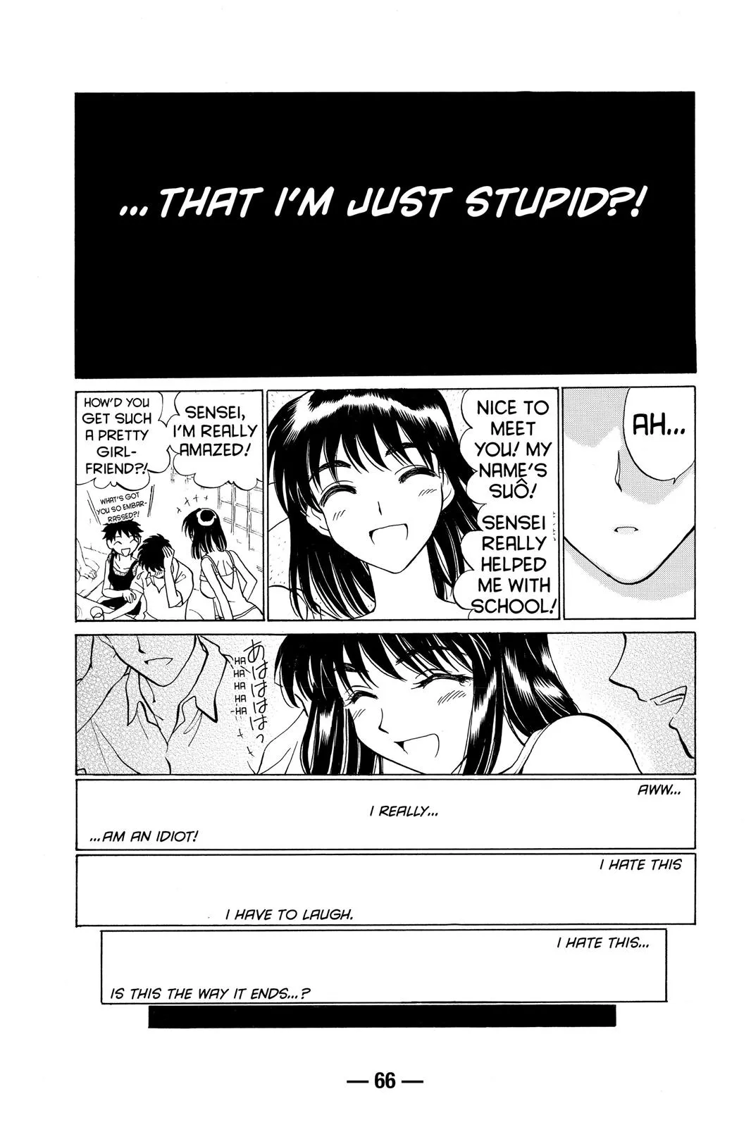 Read School Rumble Manga Online