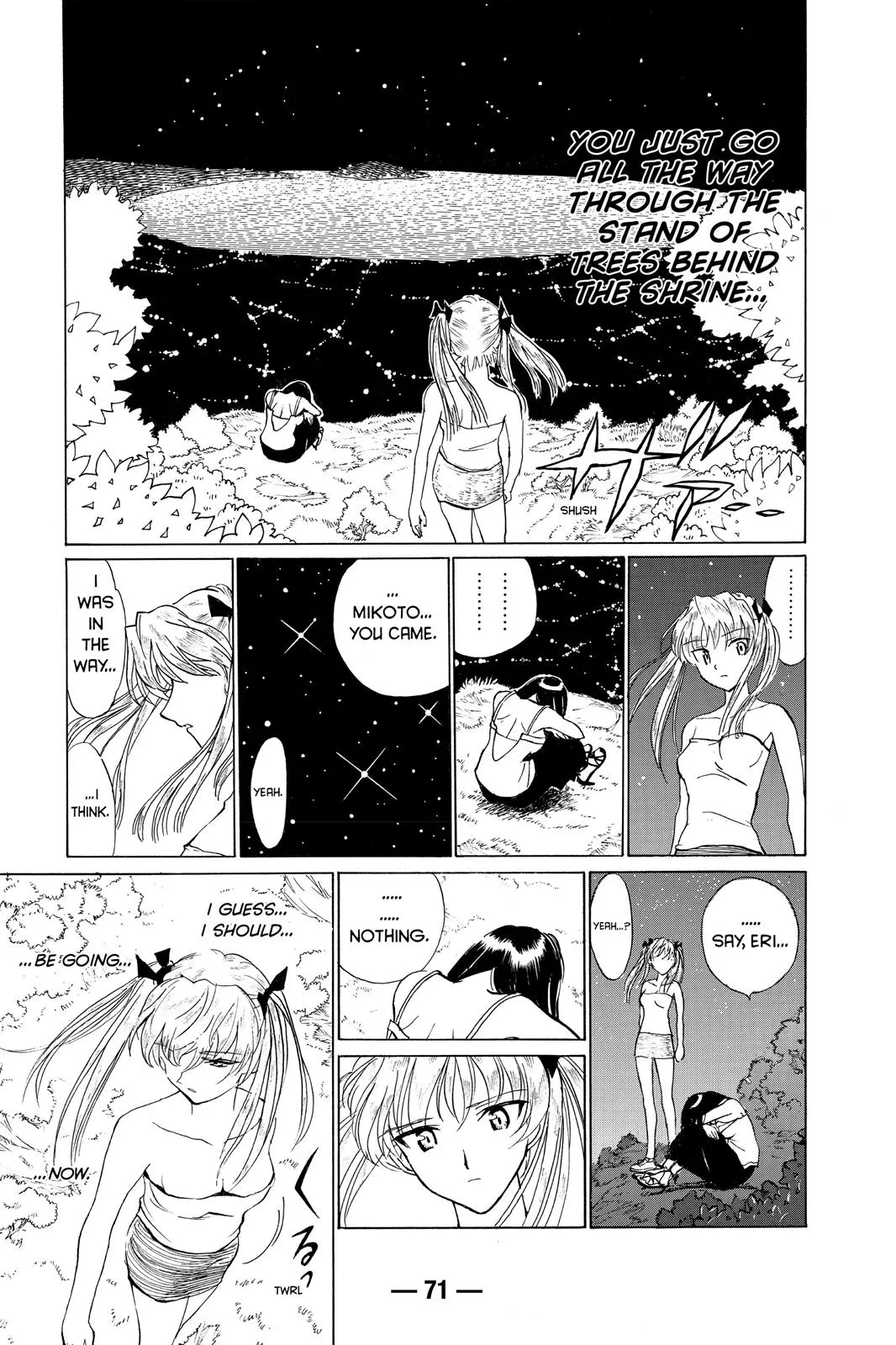 Read School Rumble Manga Online