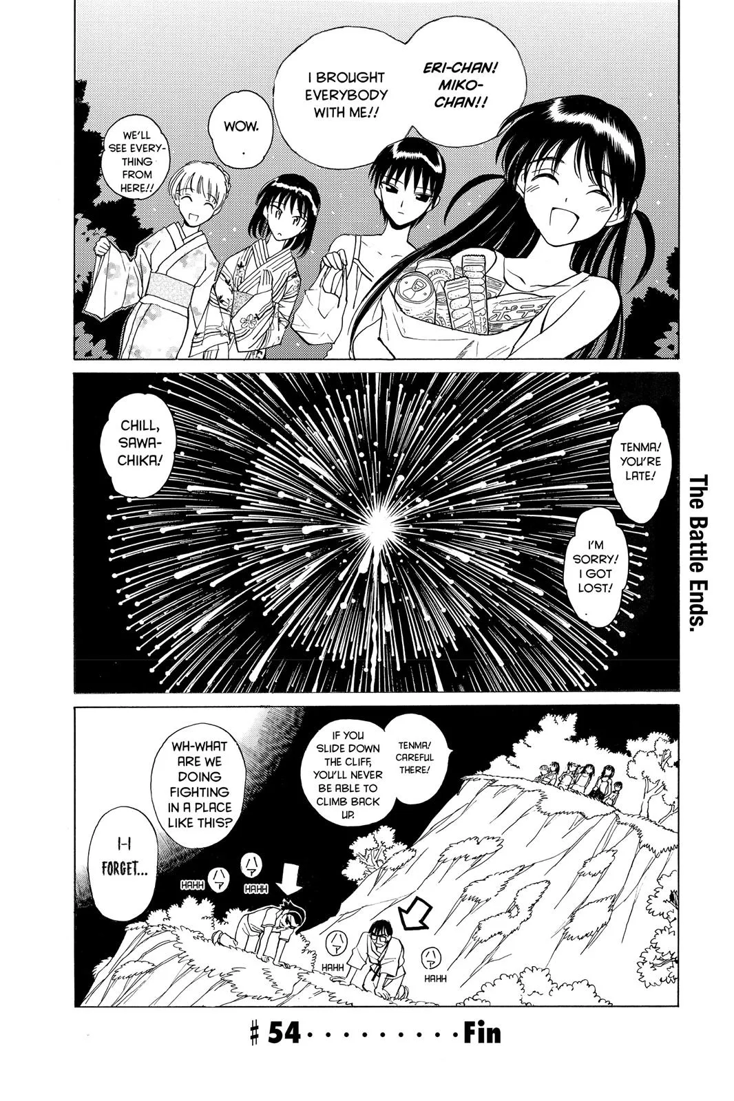 Read School Rumble Manga Online