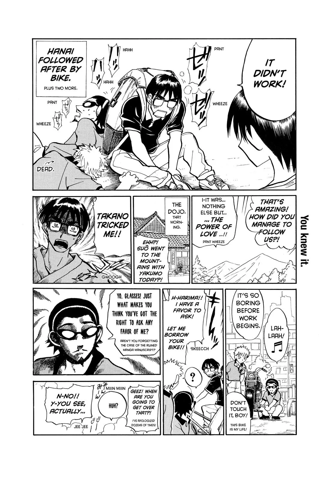 Read School Rumble Manga Online