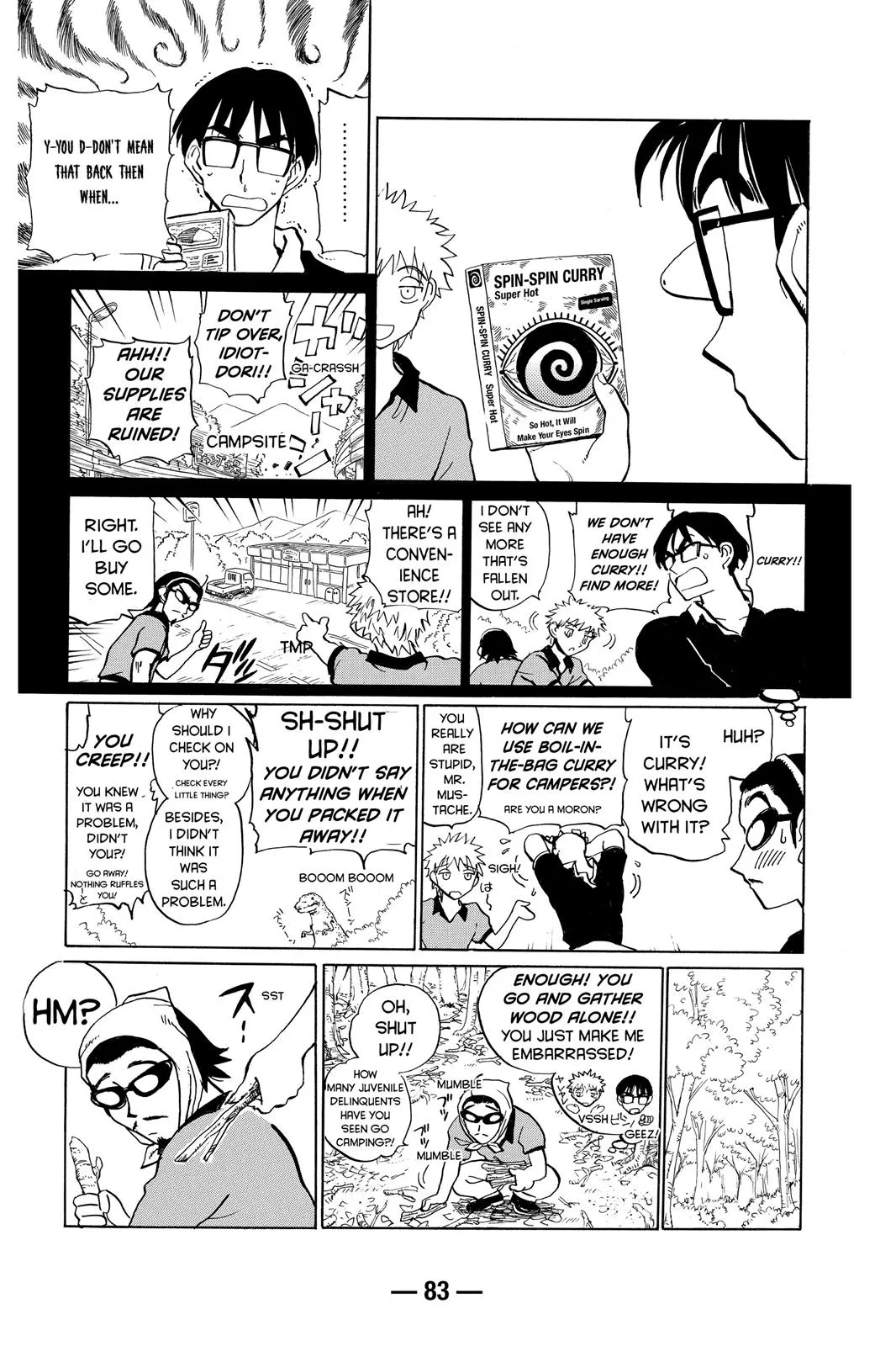 Read School Rumble Manga Online