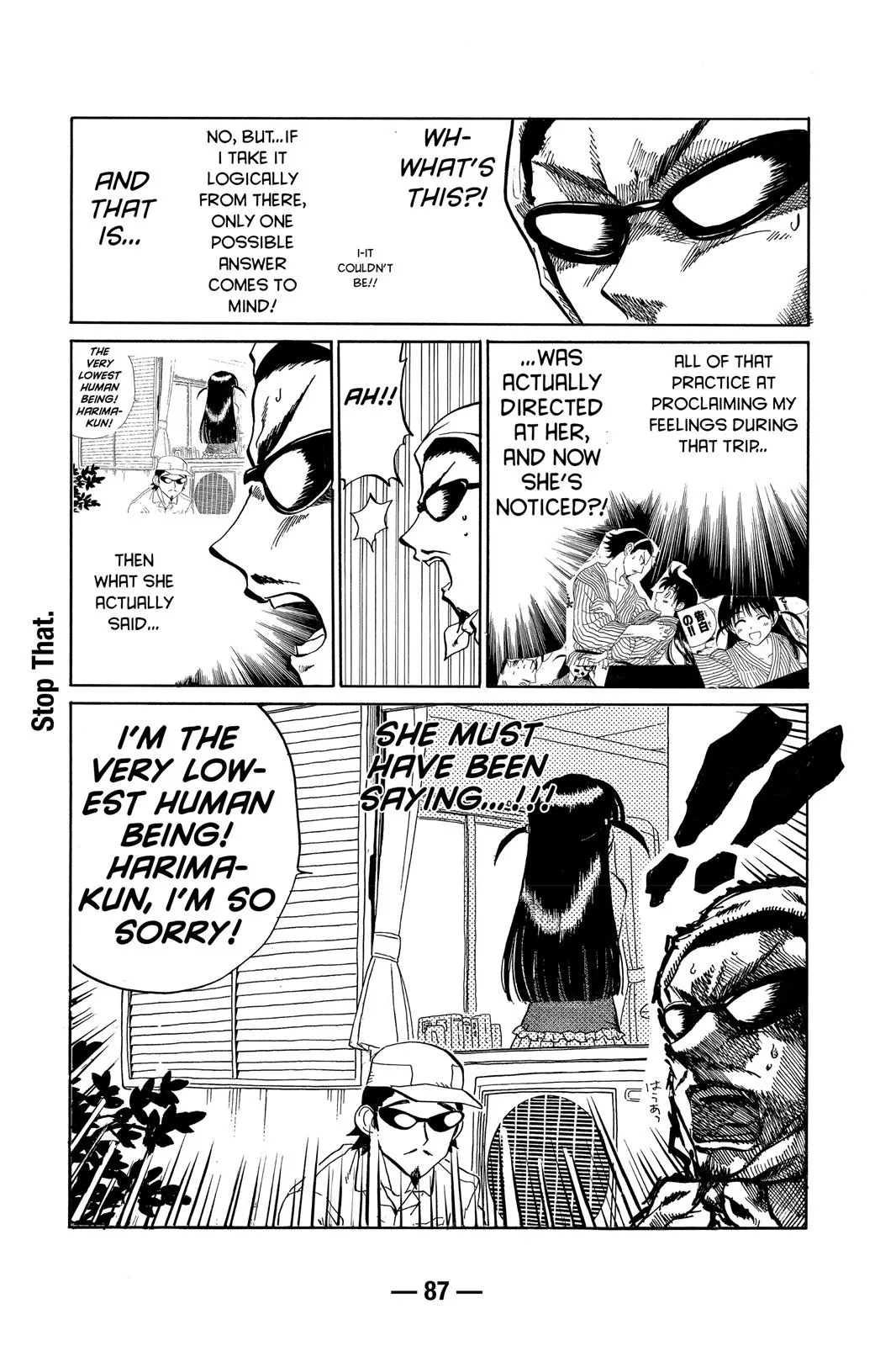 Read School Rumble Manga Online