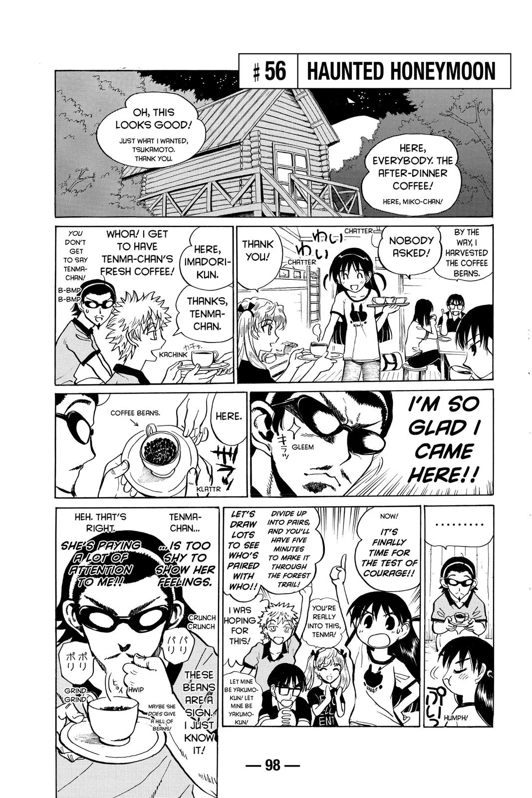 Read School Rumble Manga Online