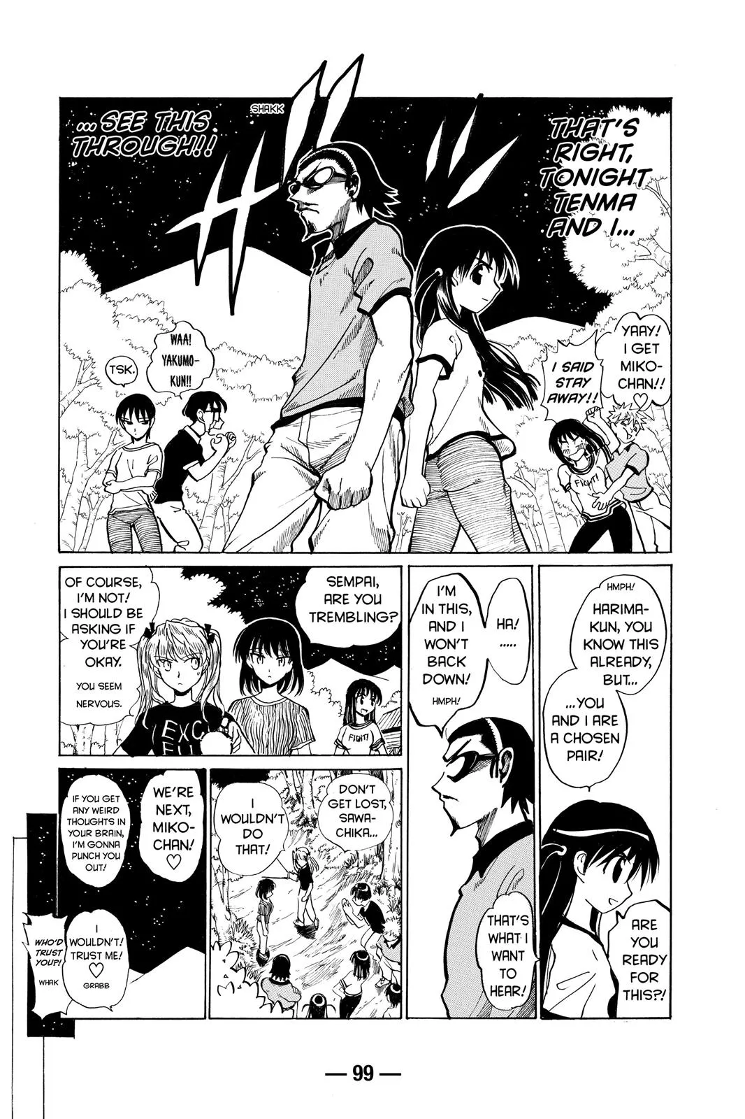 Read School Rumble Manga Online